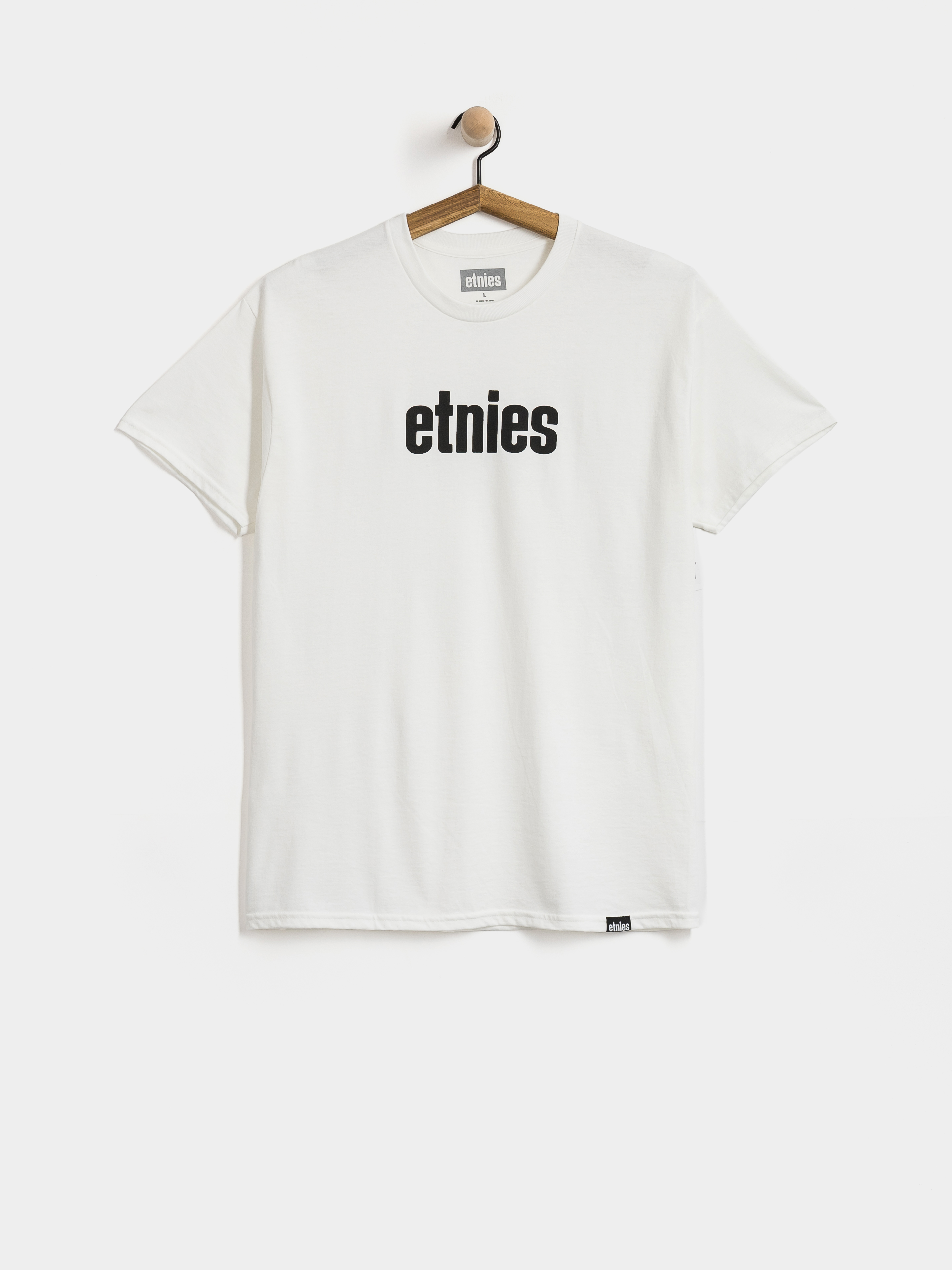 Тениска Etnies Wordmark (white)