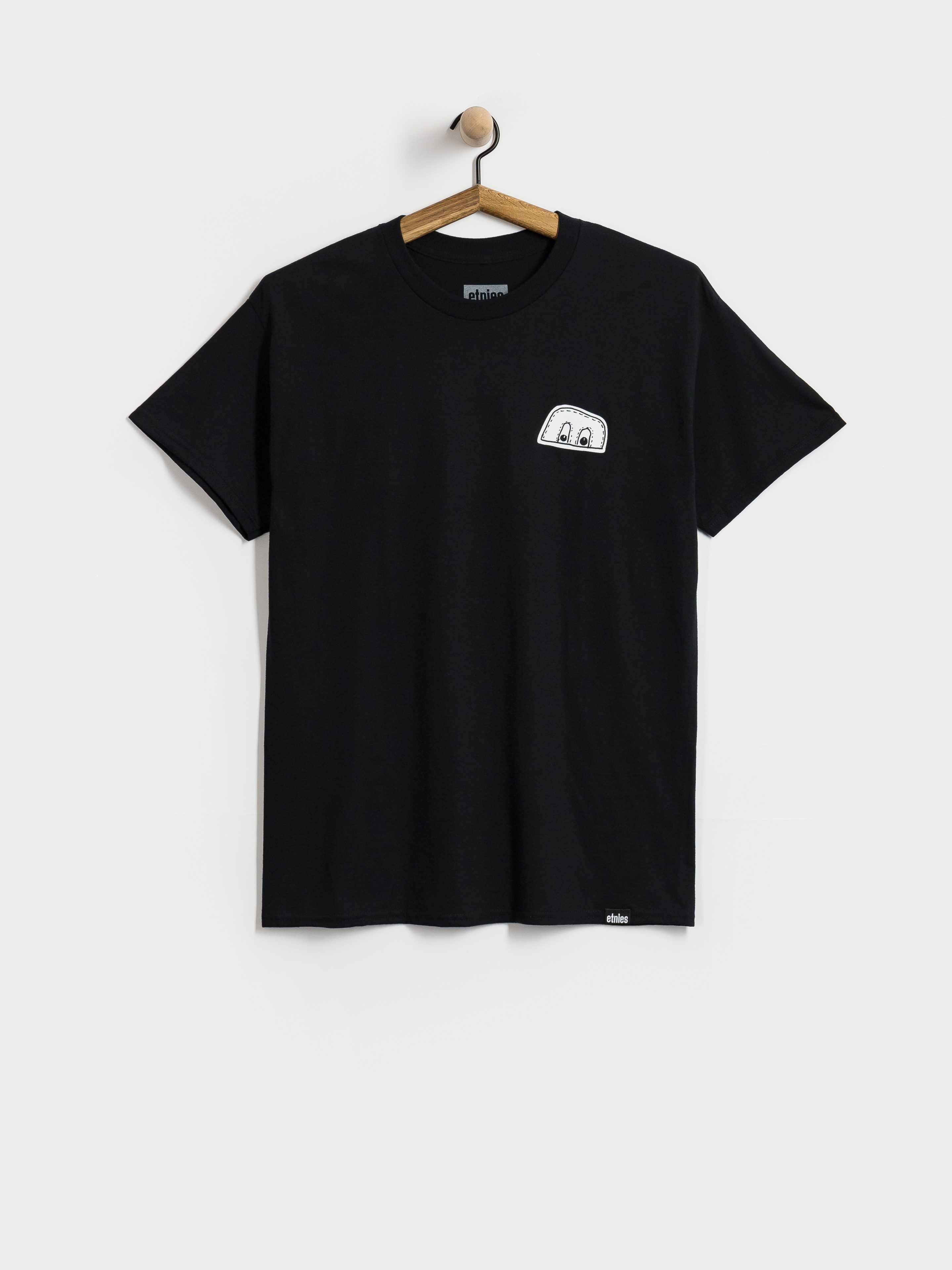 Тениска Etnies Etnies X Fos (black/white)