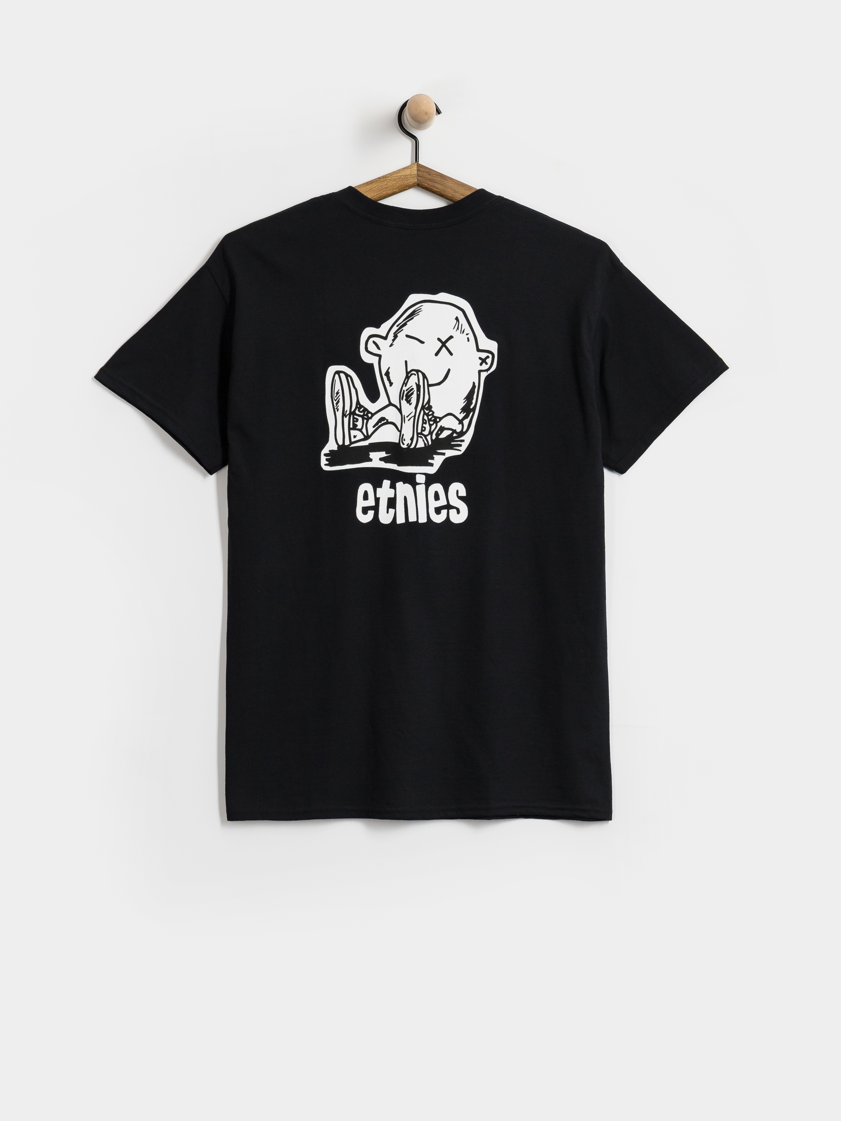 Тениска Etnies Etnies X Fos (black/white)