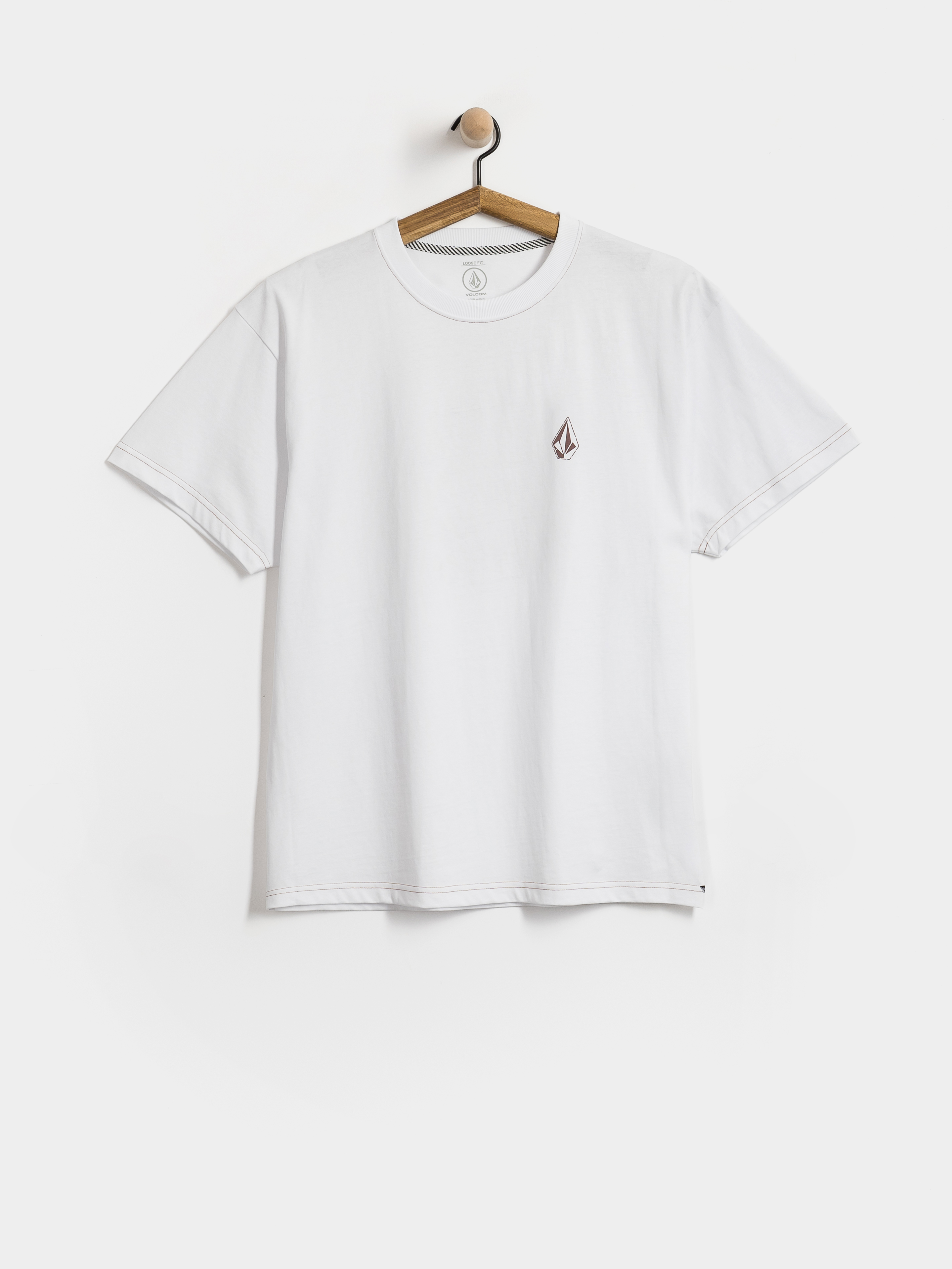 Тениска Volcom Skidder (white)