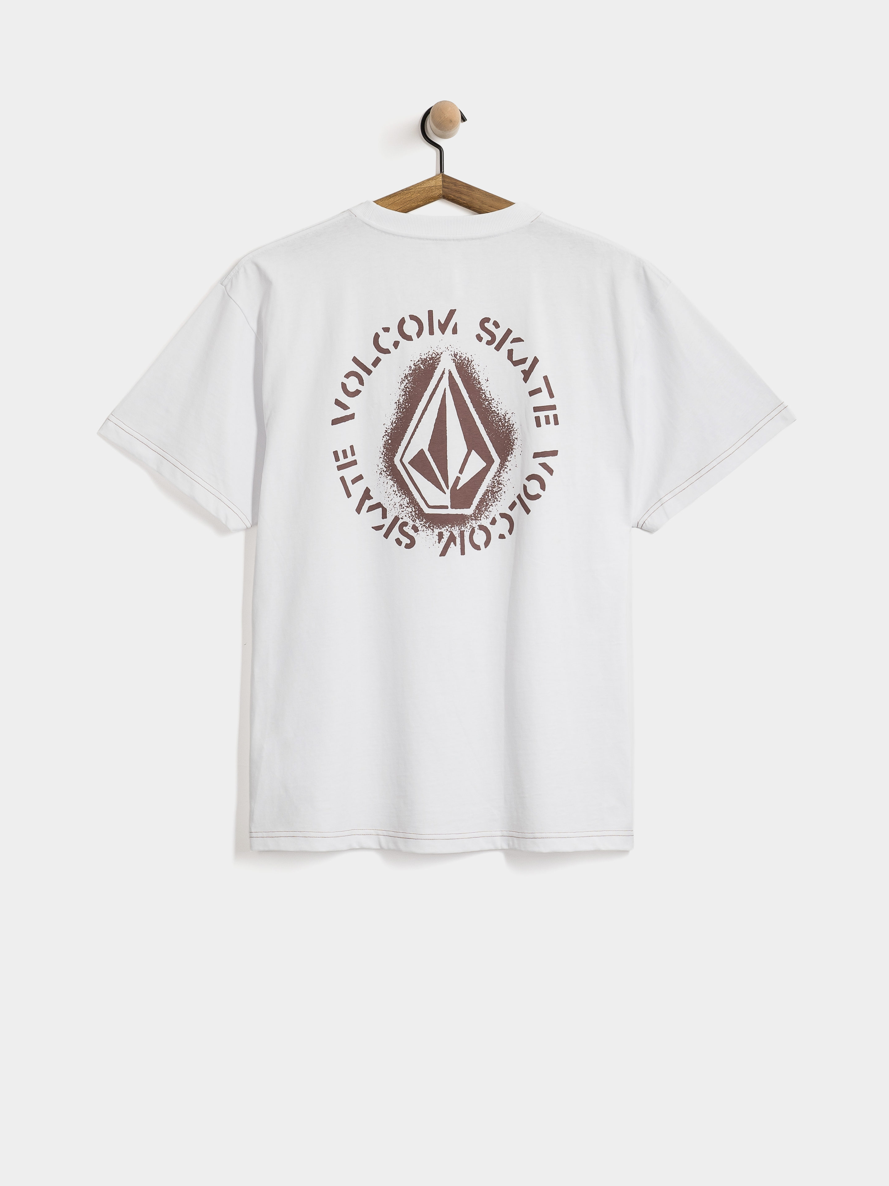 Тениска Volcom Skidder (white)