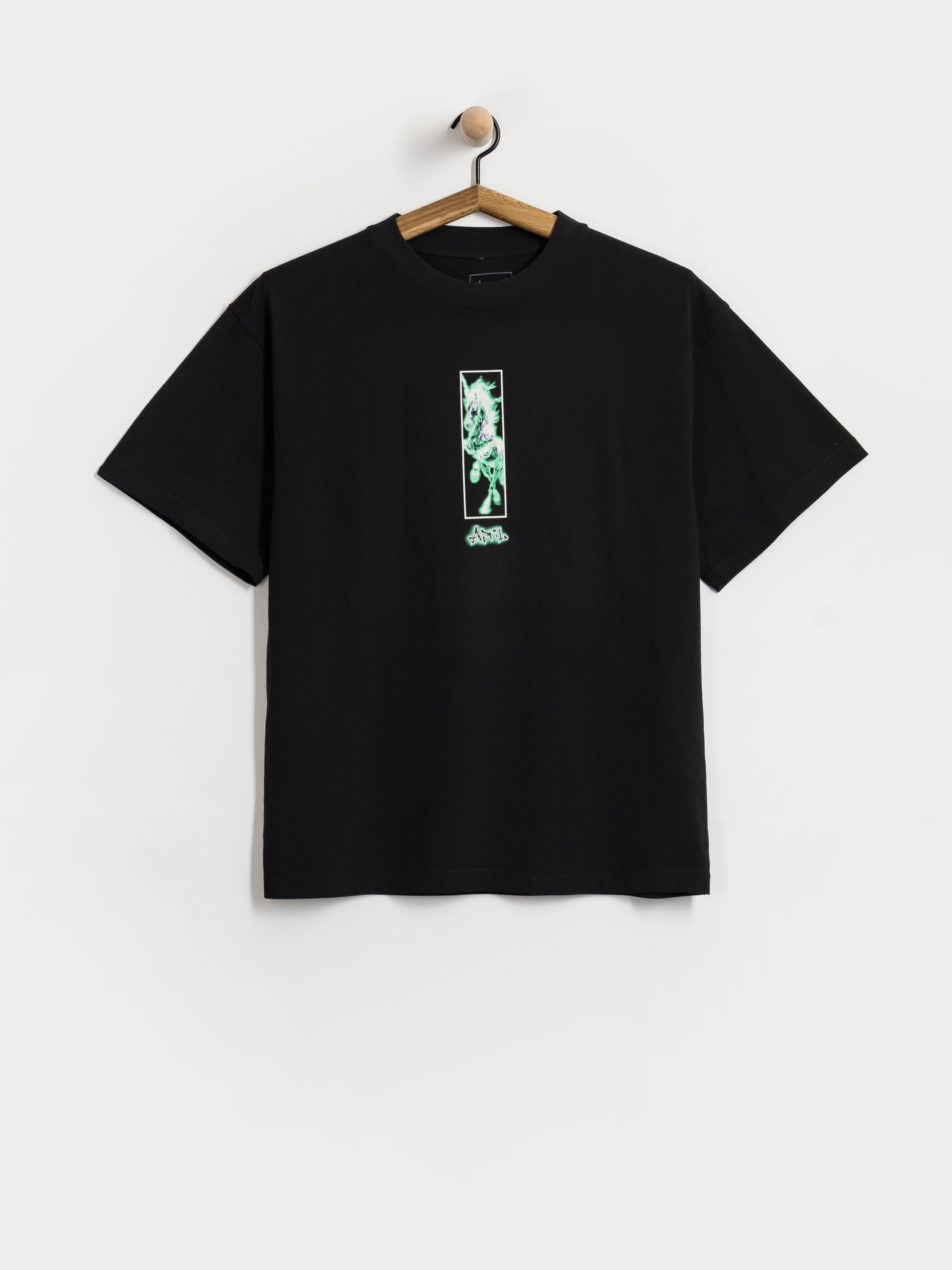 Тениска April Skateboards Uni