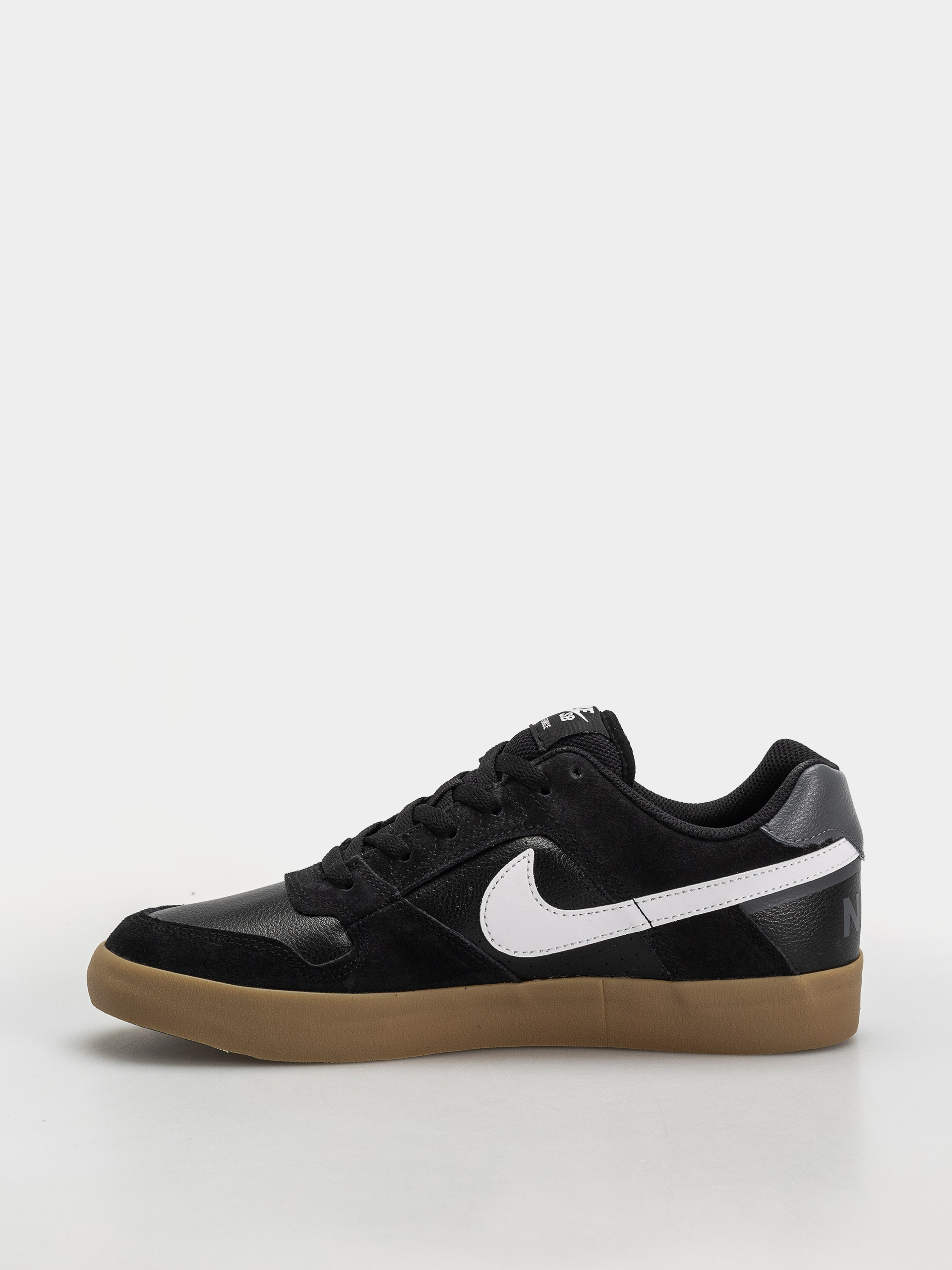 Обувки Nike SB Sb Delta Force Vulc (black/white gum light brown dark grey)
