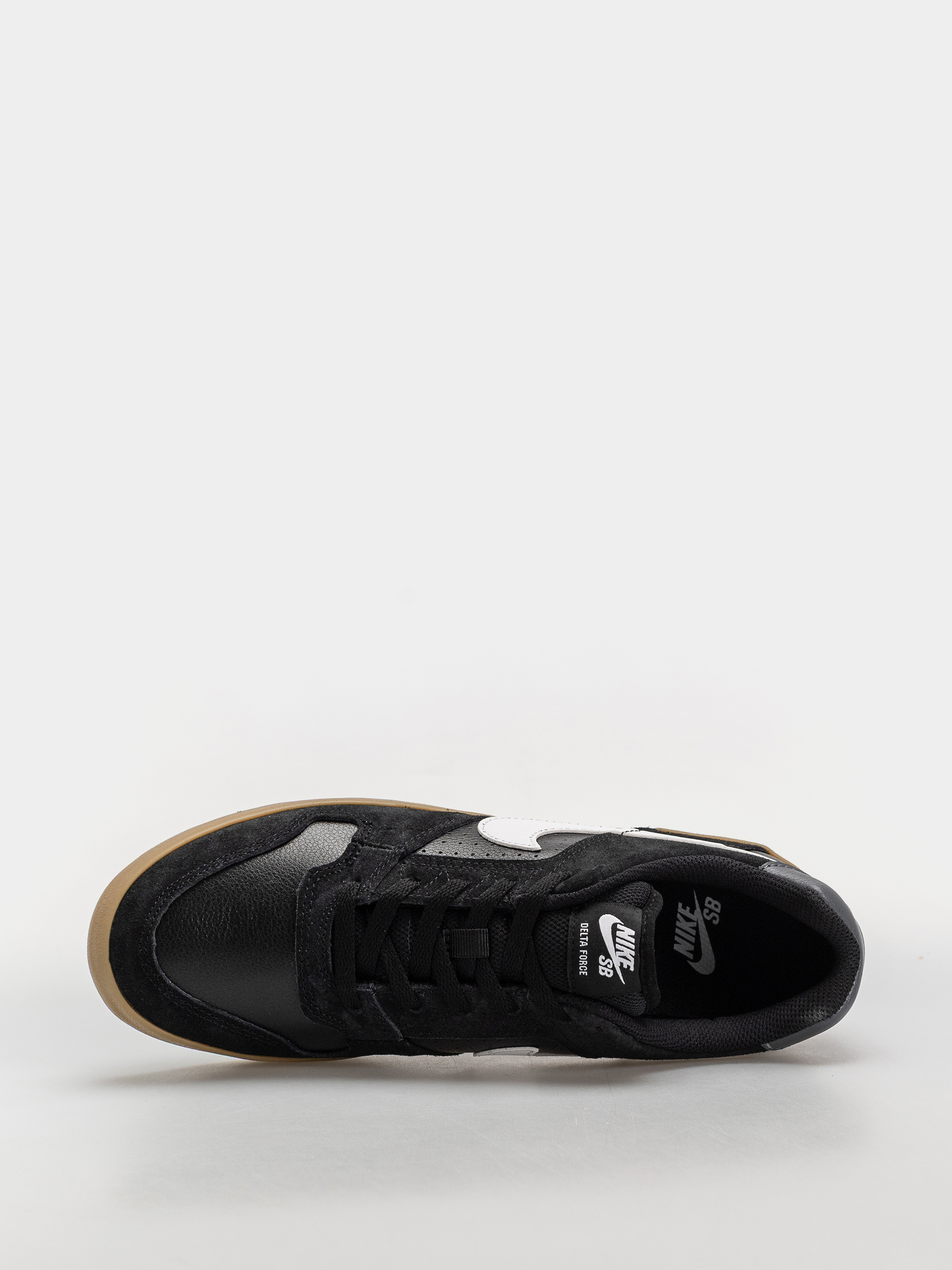 Обувки Nike SB Sb Delta Force Vulc (black/white gum light brown dark grey)