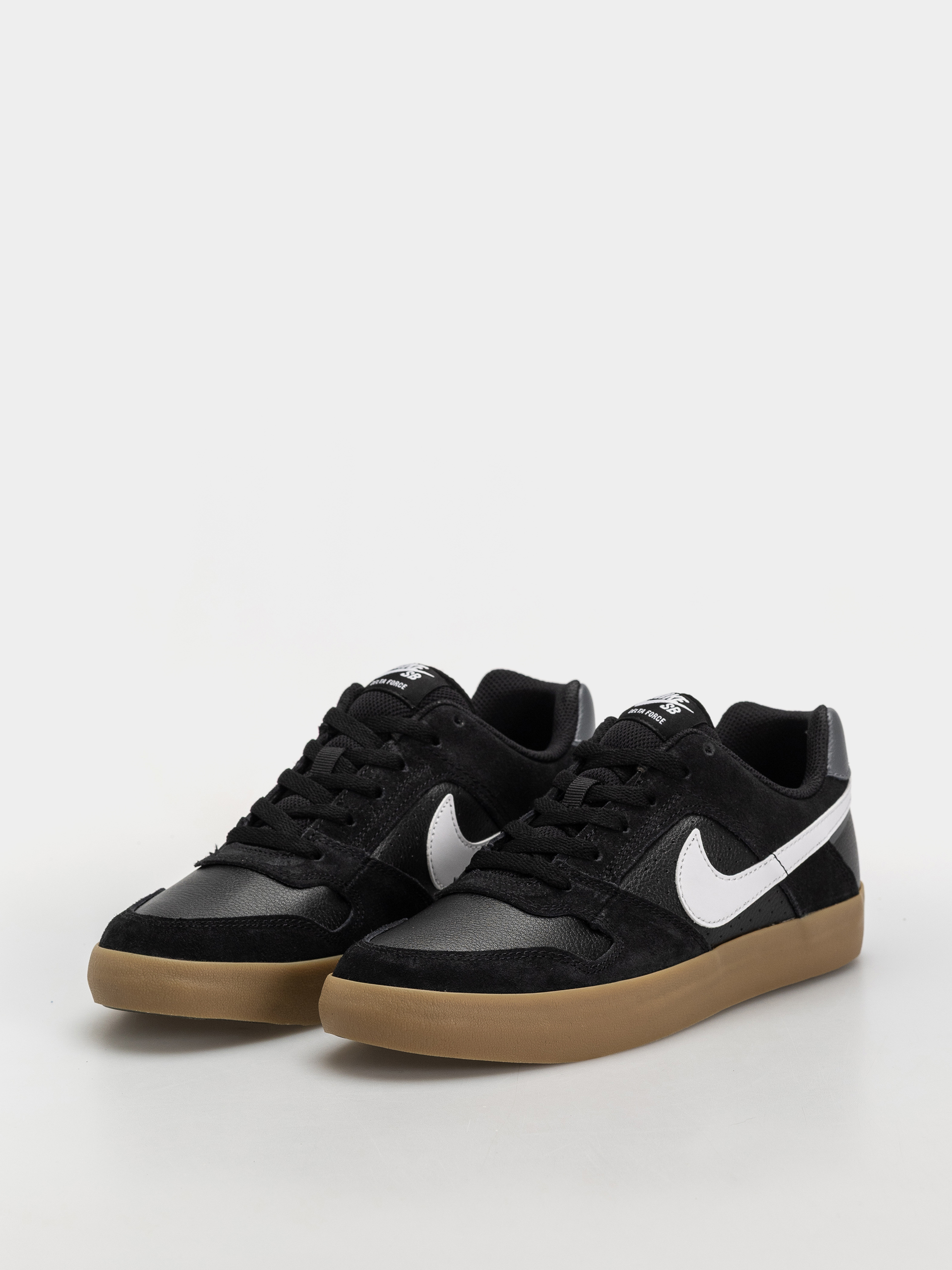 Обувки Nike SB Sb Delta Force Vulc (black/white gum light brown dark grey)