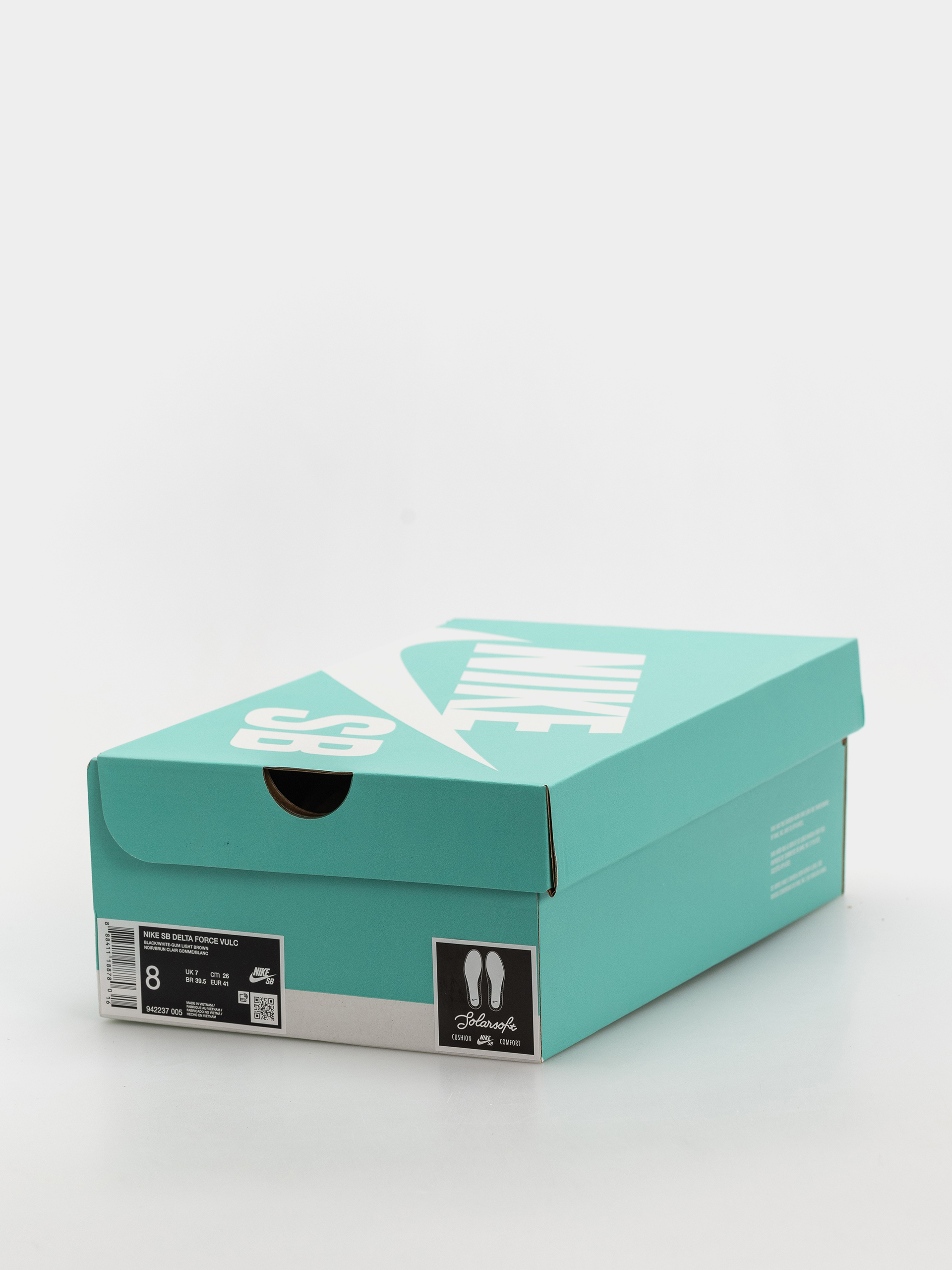 Обувки Nike SB Sb Delta Force Vulc (black/white gum light brown dark grey)