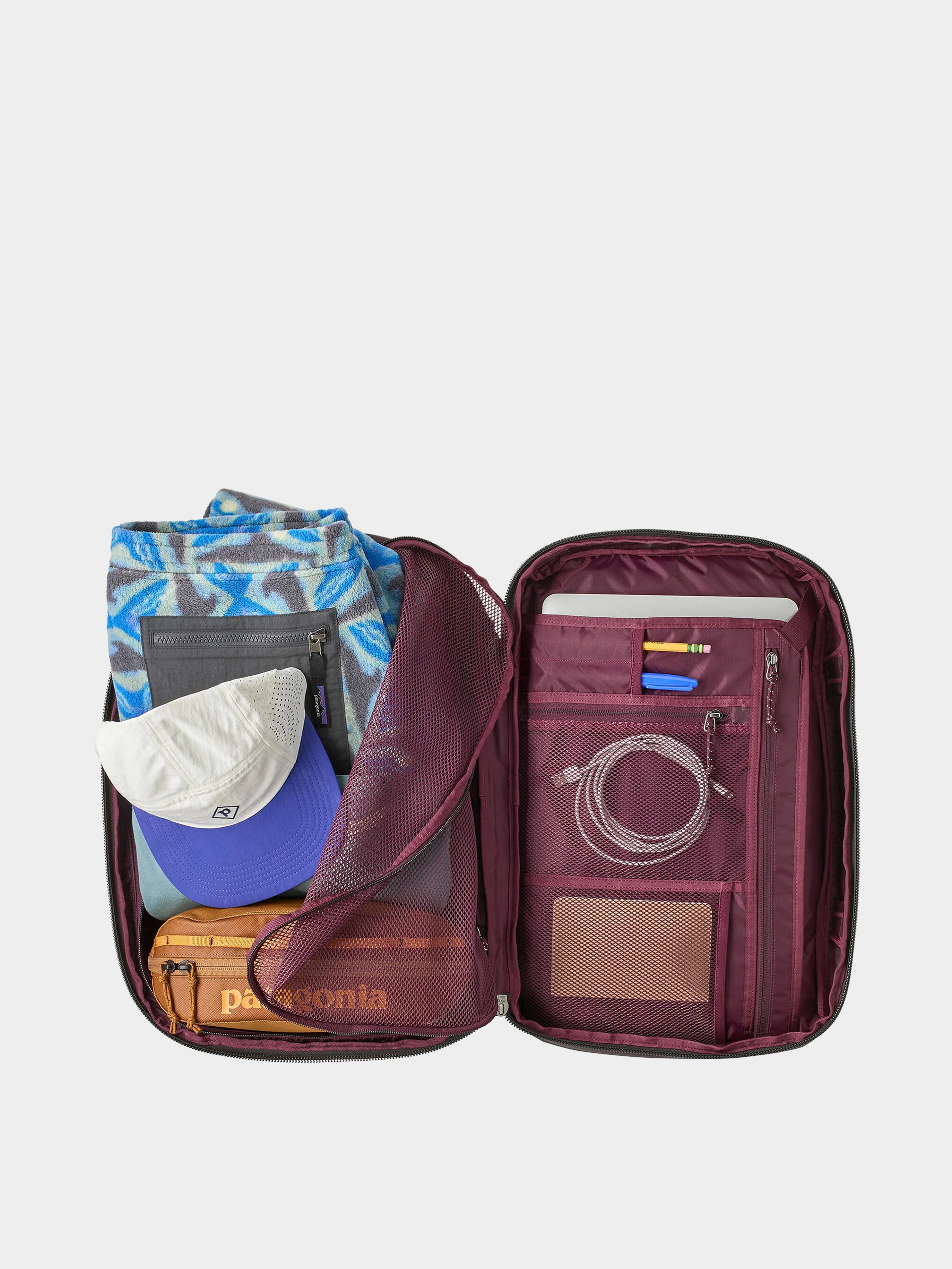 Чанта Patagonia Black Hole Micro MLC (berry fig)