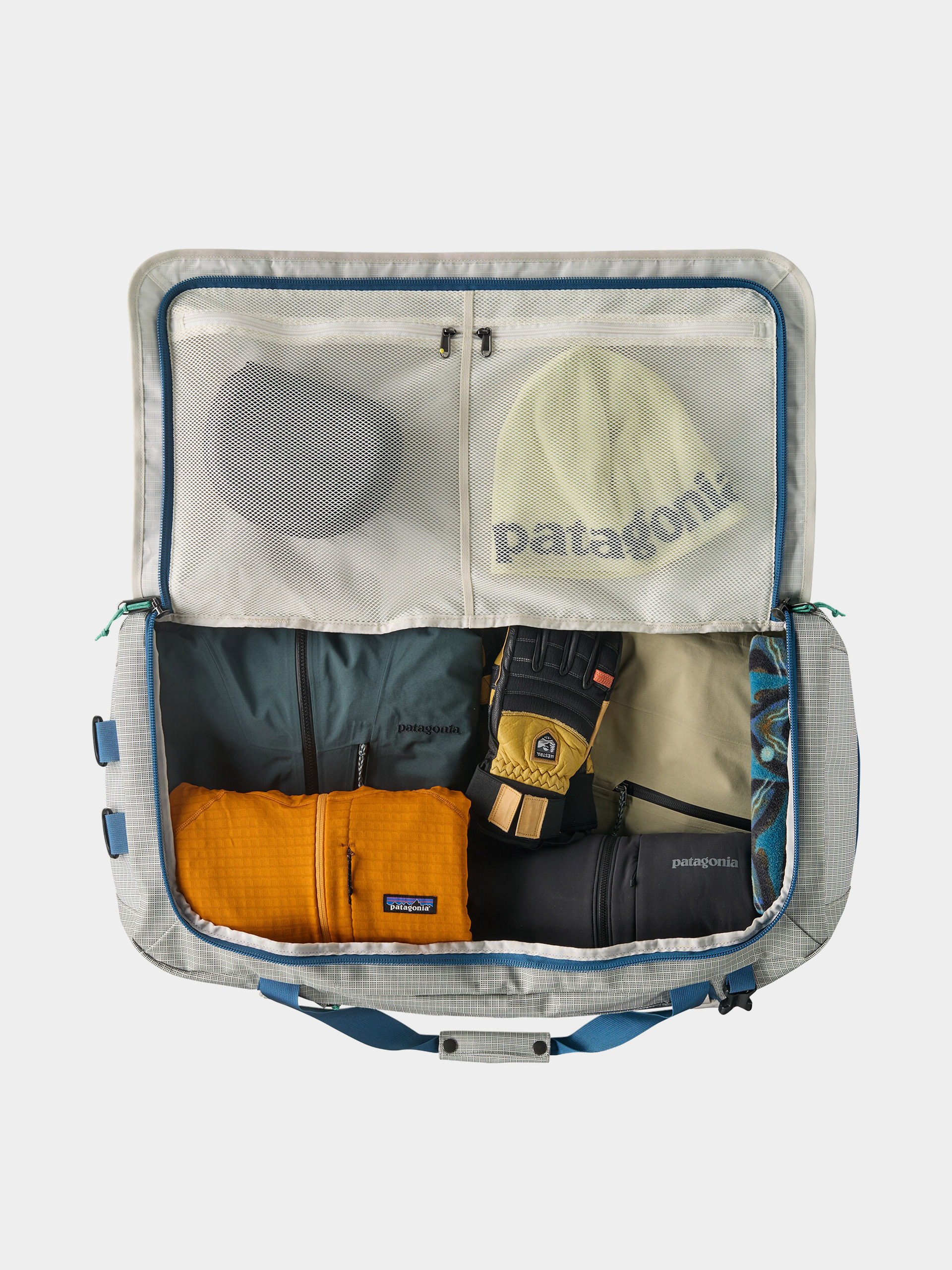Чанта Patagonia Black Hole Duffel 70L (birch white)