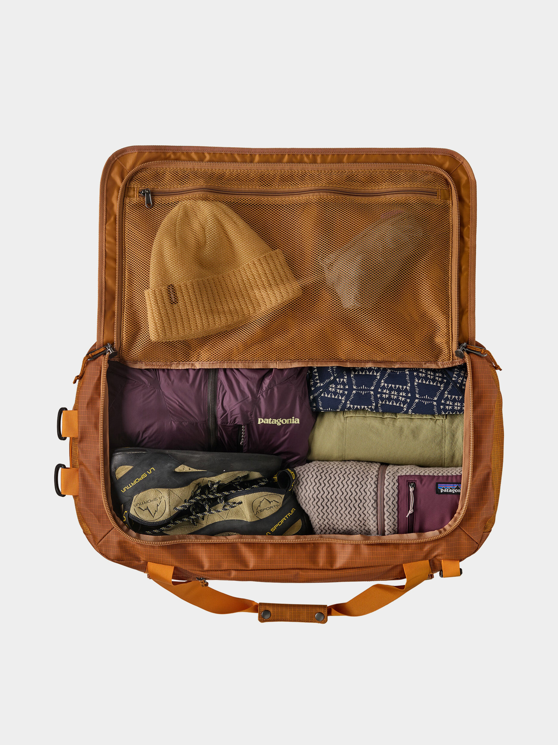 Чанта Patagonia Black Hole Duffel 55L (cinnamon brown)