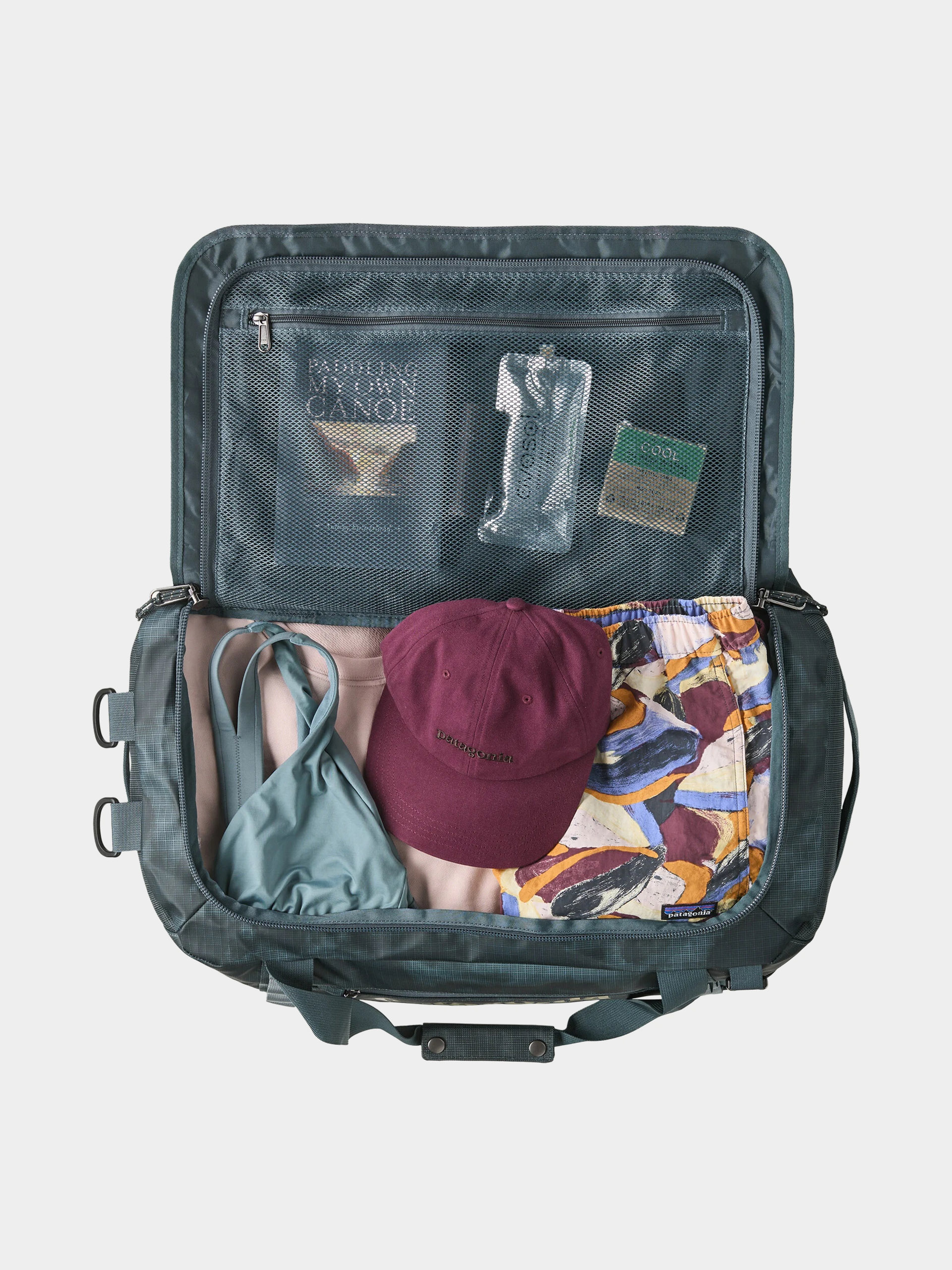 Чанта Patagonia Black Hole Duffel 40L (sastrugi summit blue)