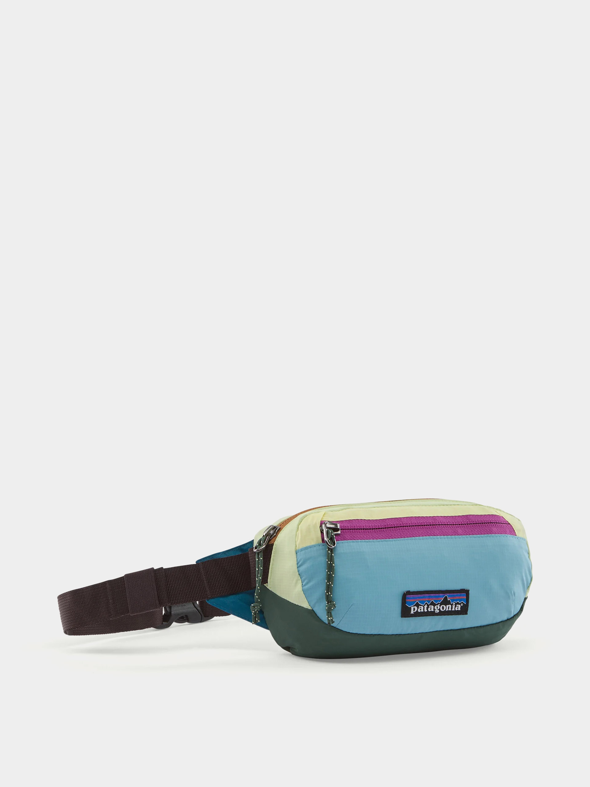 Чантичка за кръст Patagonia Terravia Mini (patchwork snowmelt blue)