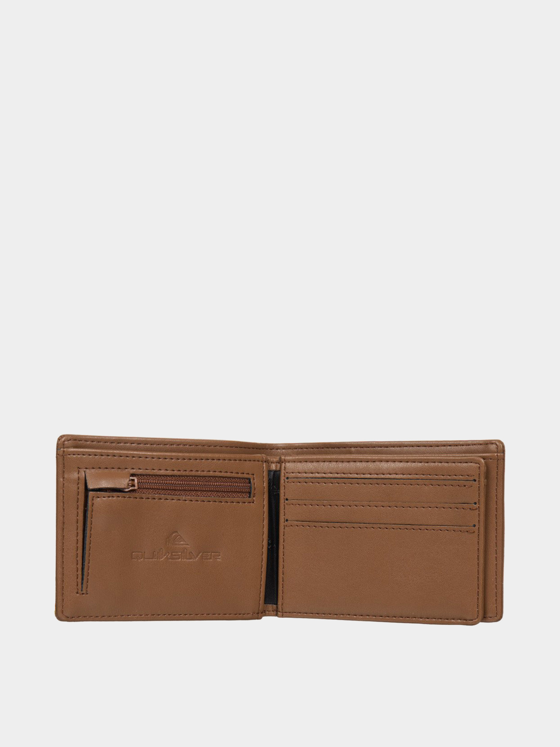 Портмоне Quiksilver Mack 2 (tobacco brown)