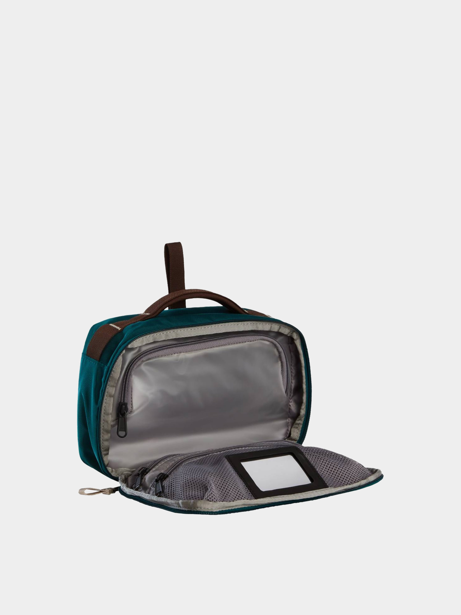 Козметична чантичка The North Face Base Camp Voyager (pacific teal/dark chest)
