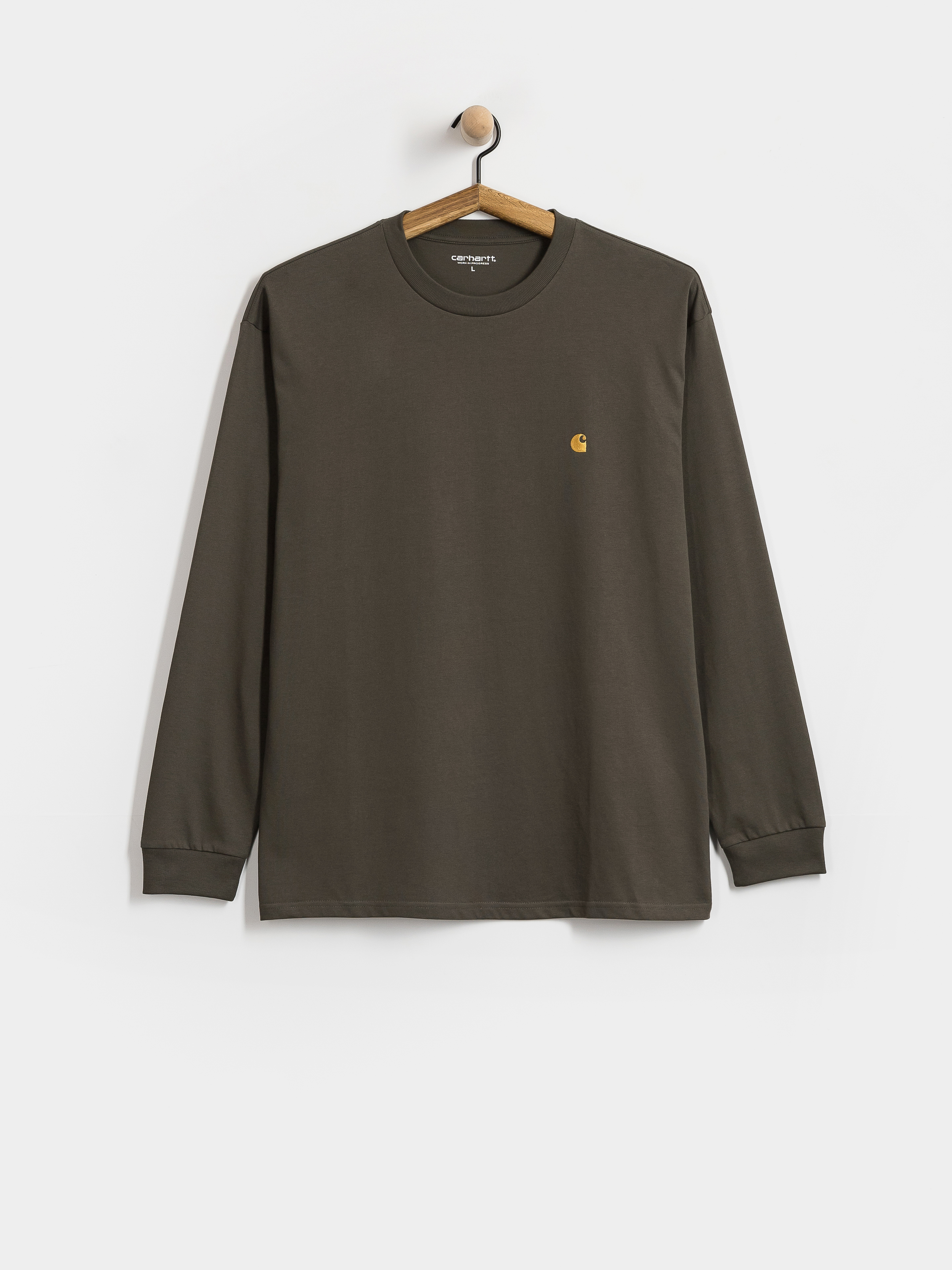 Блуза Carhartt WIP Chase (shungite/gold)