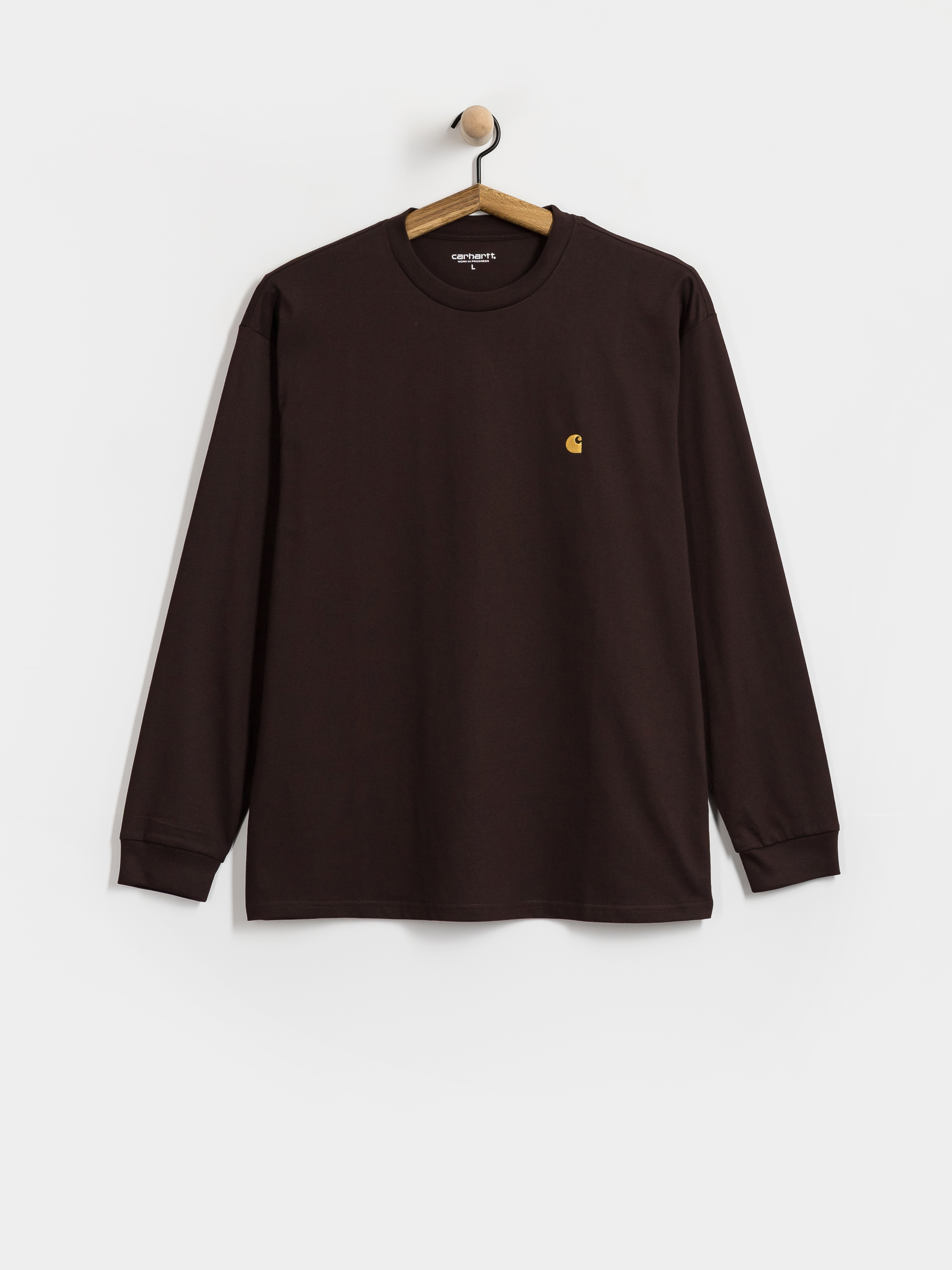 Блуза Carhartt WIP Chase (palisander/gold)