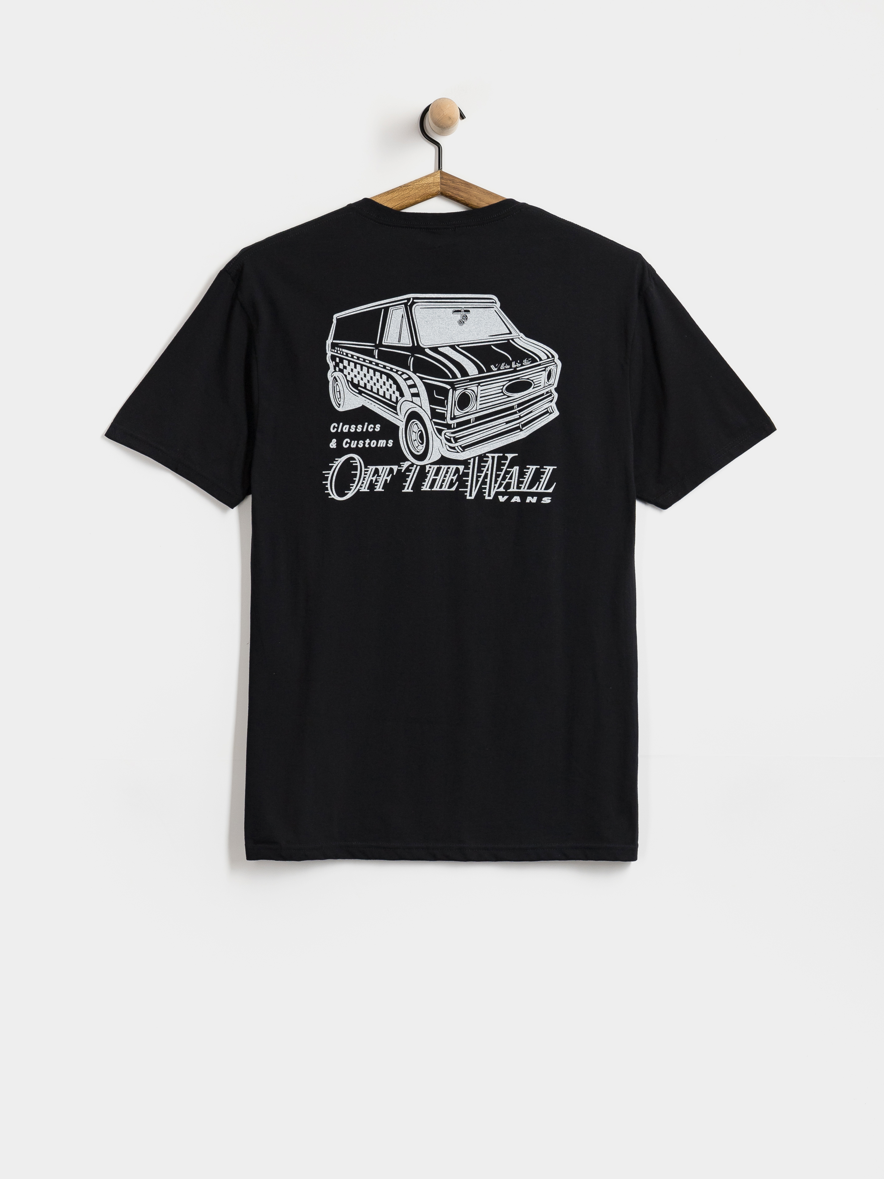 Тениска Vans Take A Ride (black)