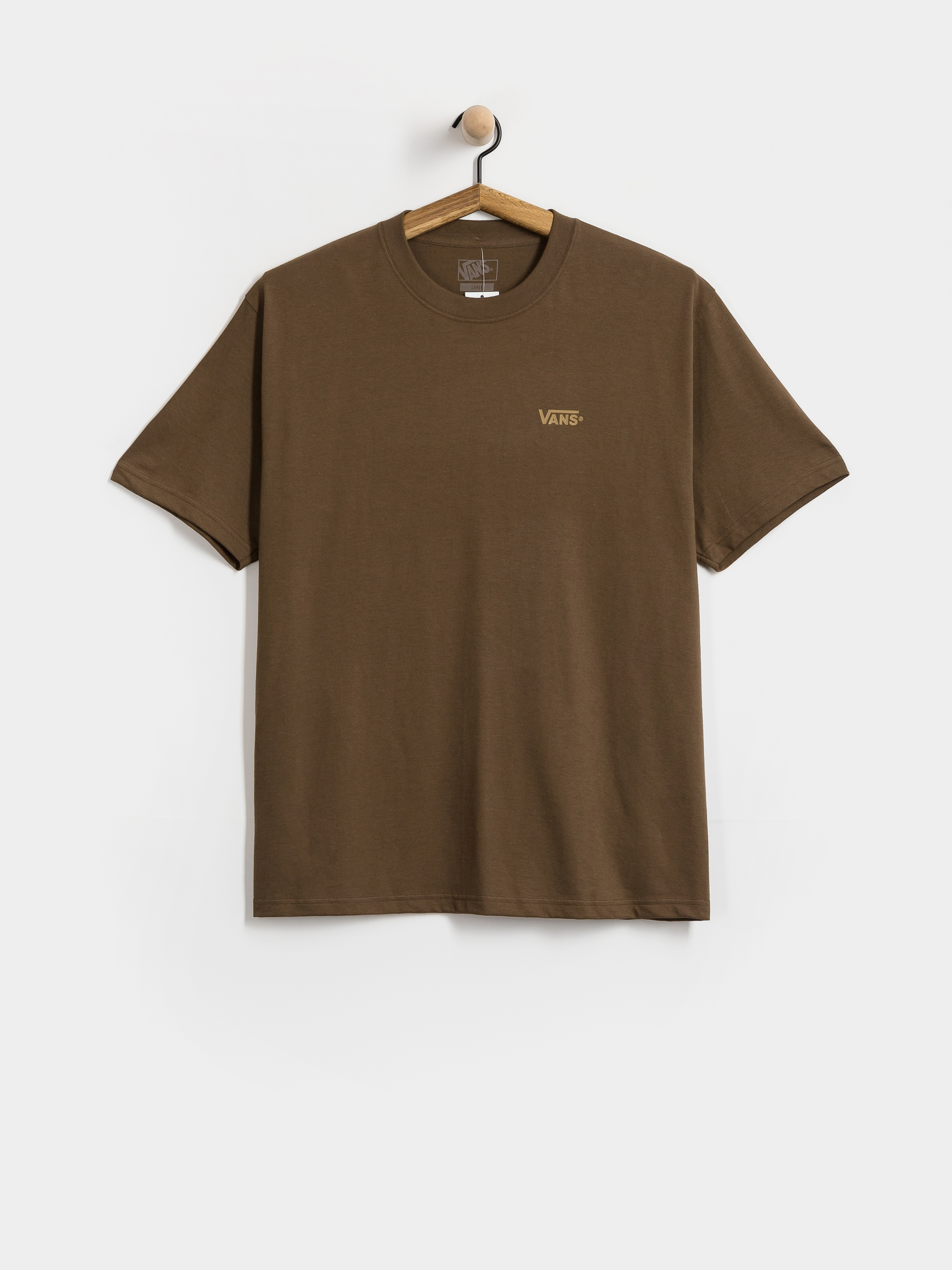 Тениска Vans New Left Chest (vintage cocoa)