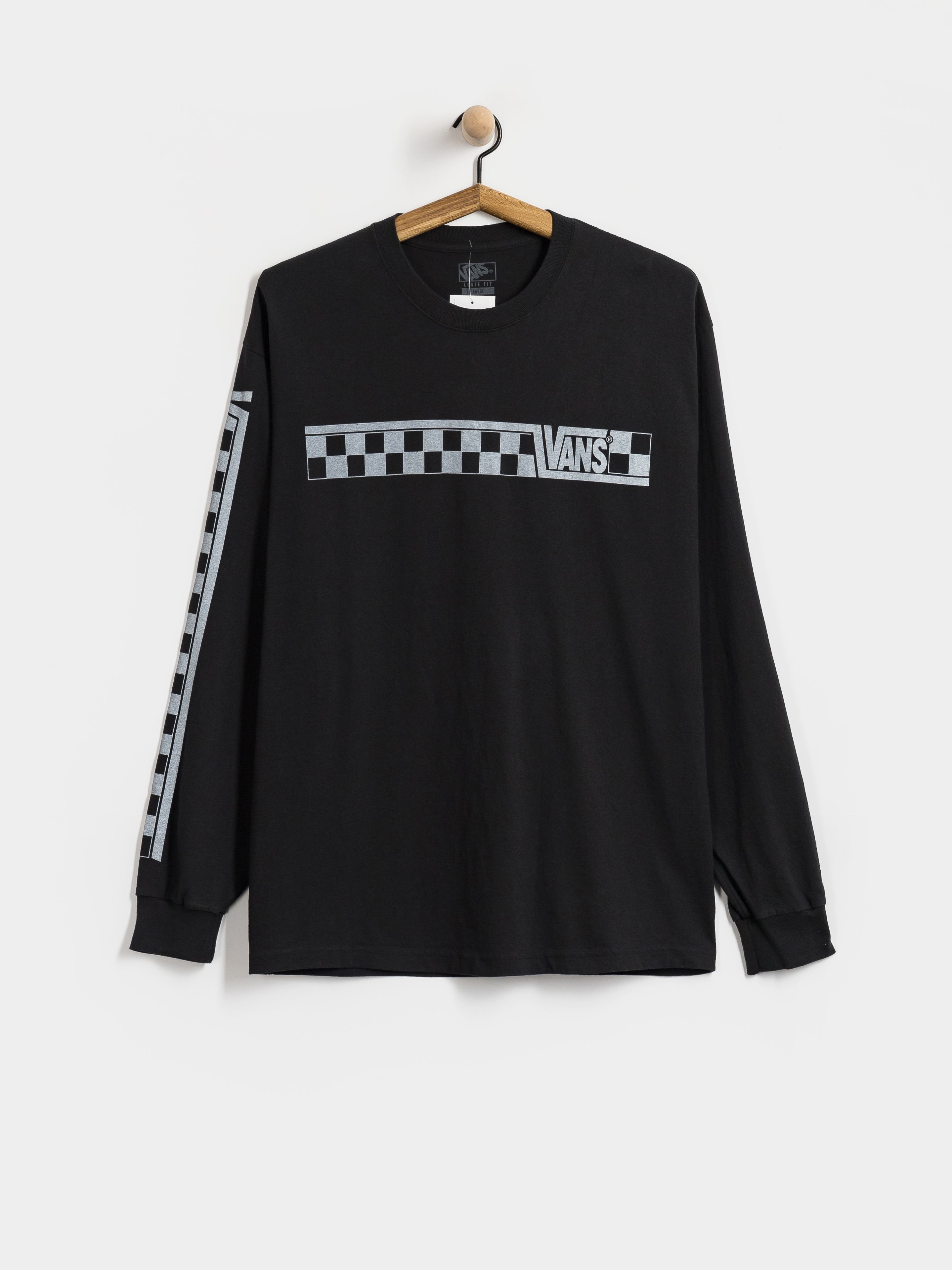 Блуза Vans Racing (black)
