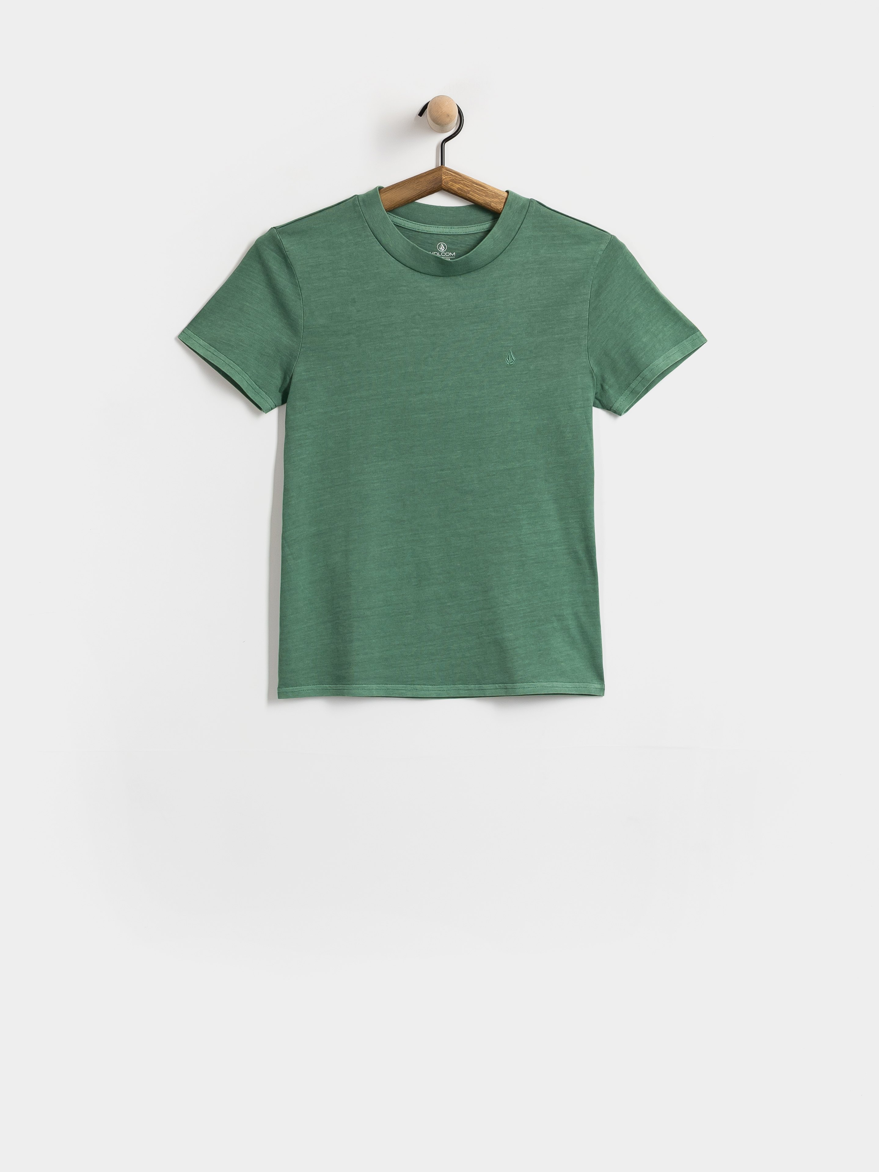 Тениска Volcom Solid Stone Emb Wmn (evergreen)