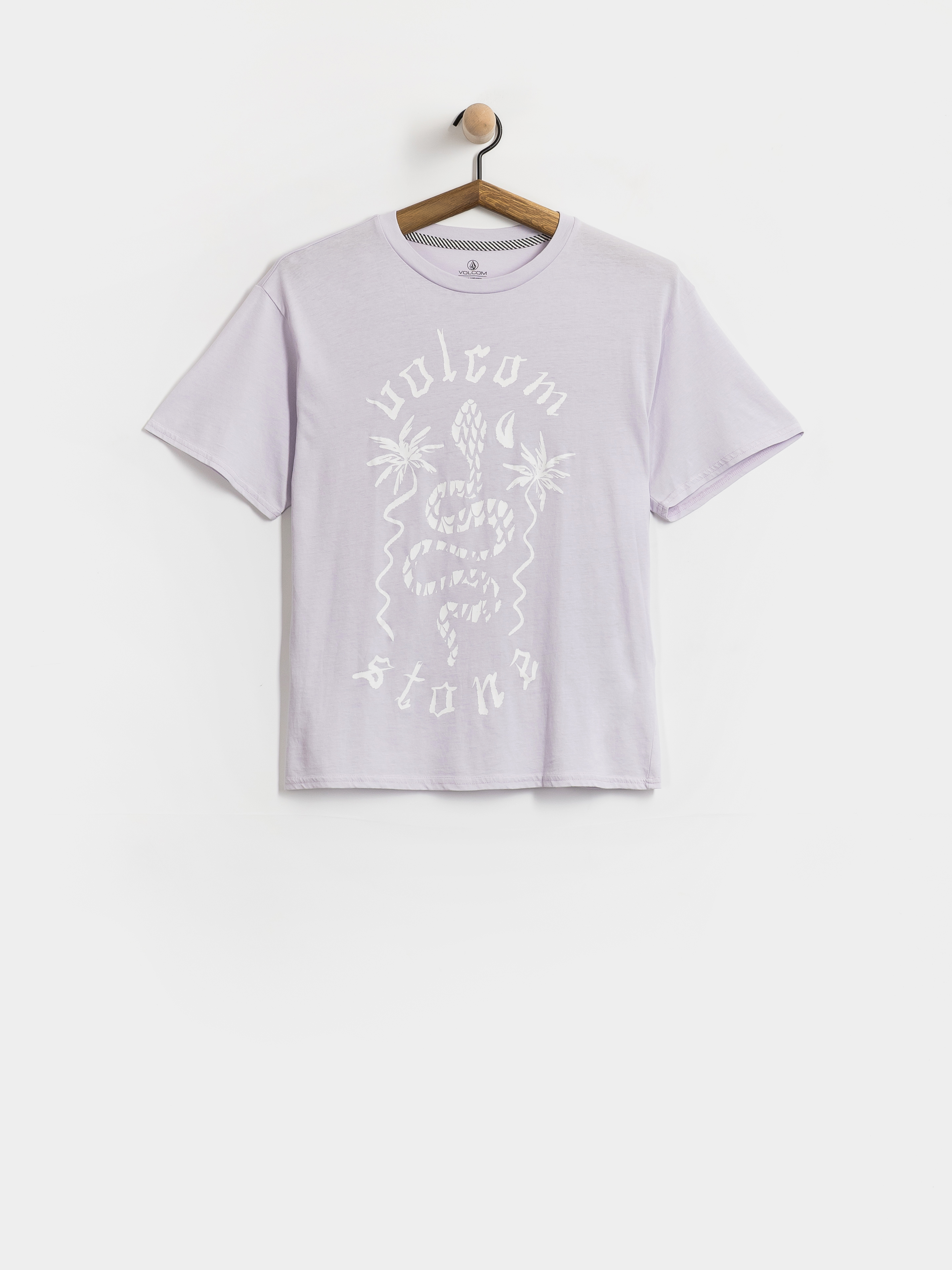 Тениска Volcom Burnout Bf Wmn (dusty lavender)