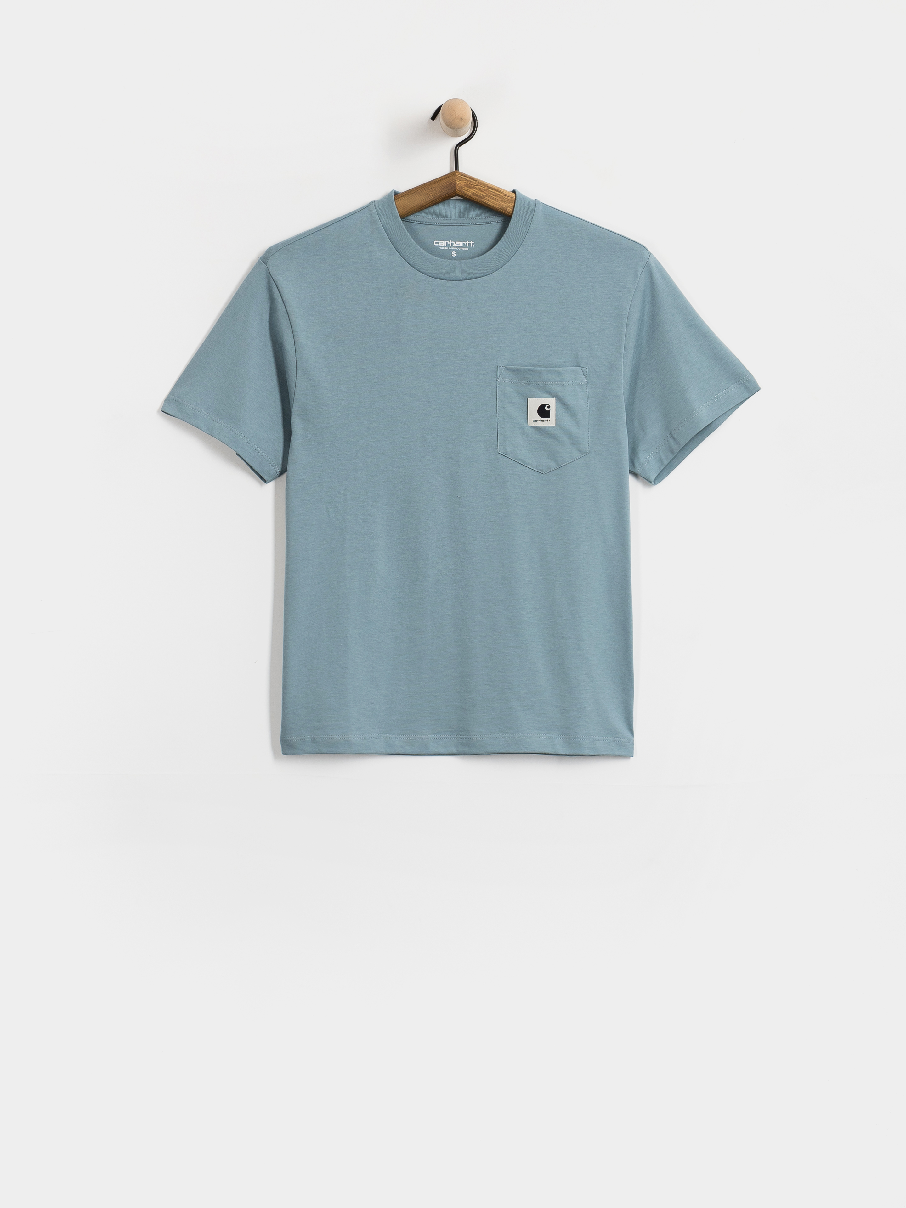 Тениска Carhartt WIP Pocket Wmn (citadel)