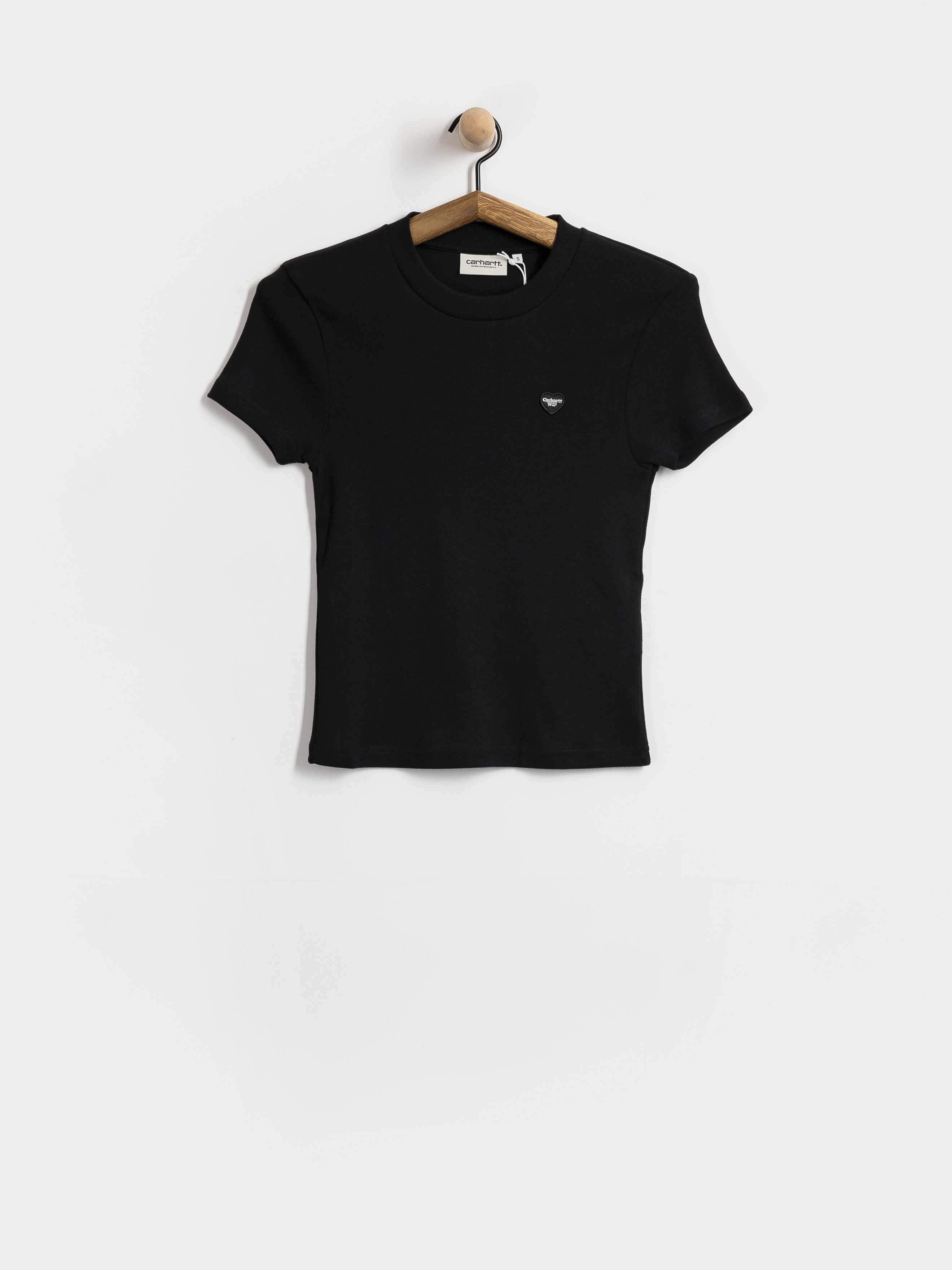 Тениска Carhartt WIP Small Heart Patch Wmn