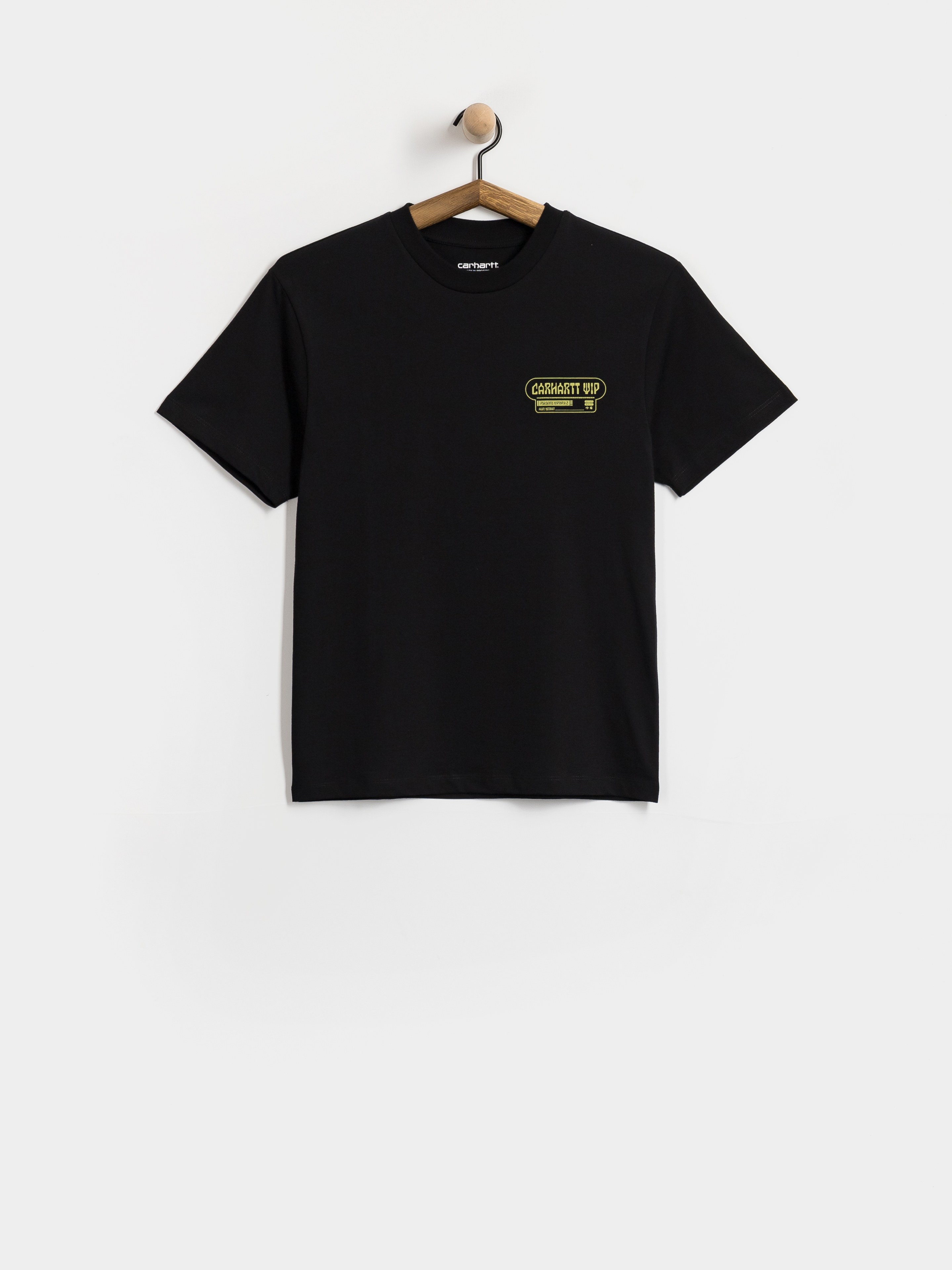 Тениска Carhartt WIP Wiptopia II Wmn (black)