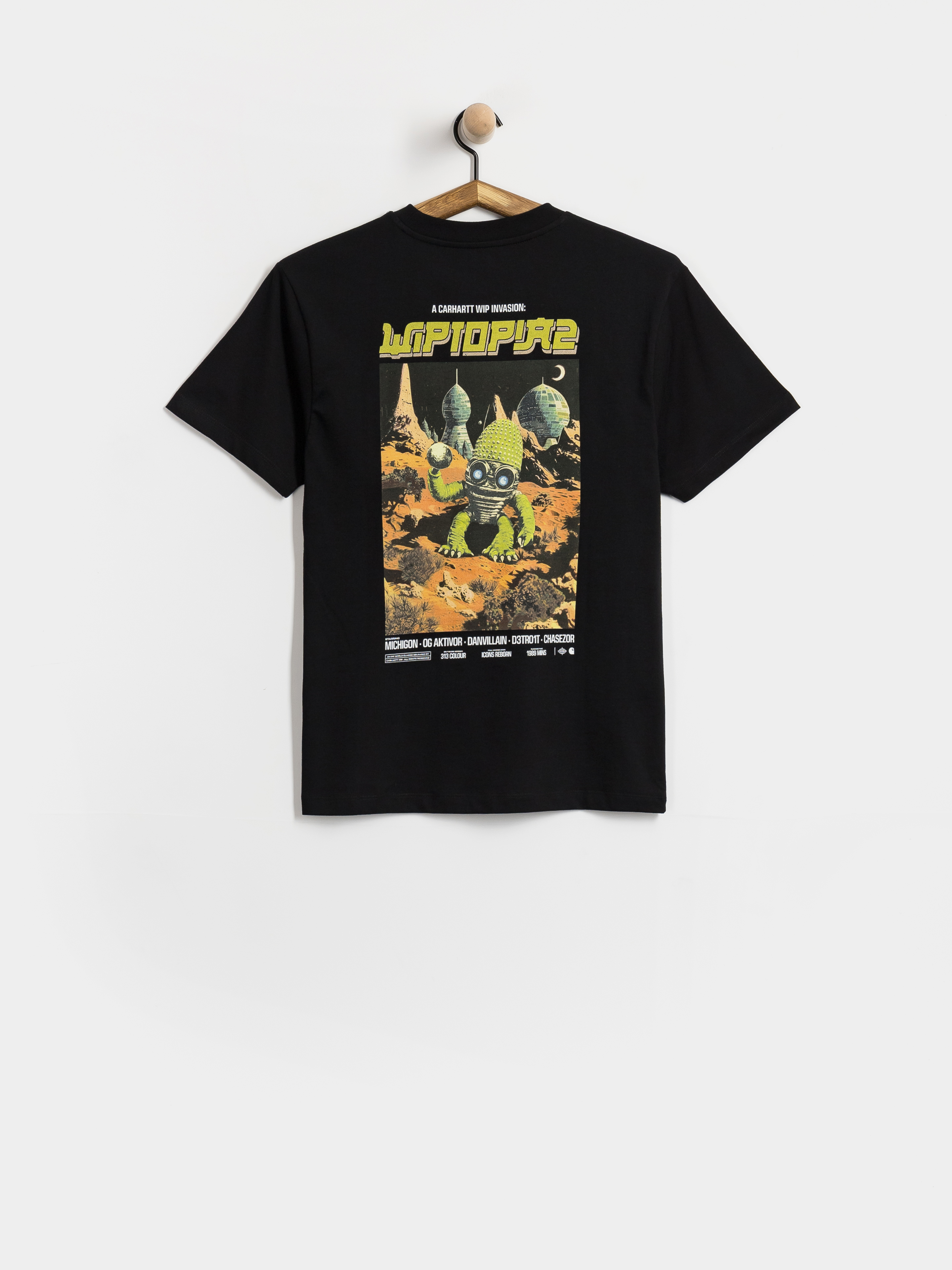 Тениска Carhartt WIP Wiptopia II Wmn (black)