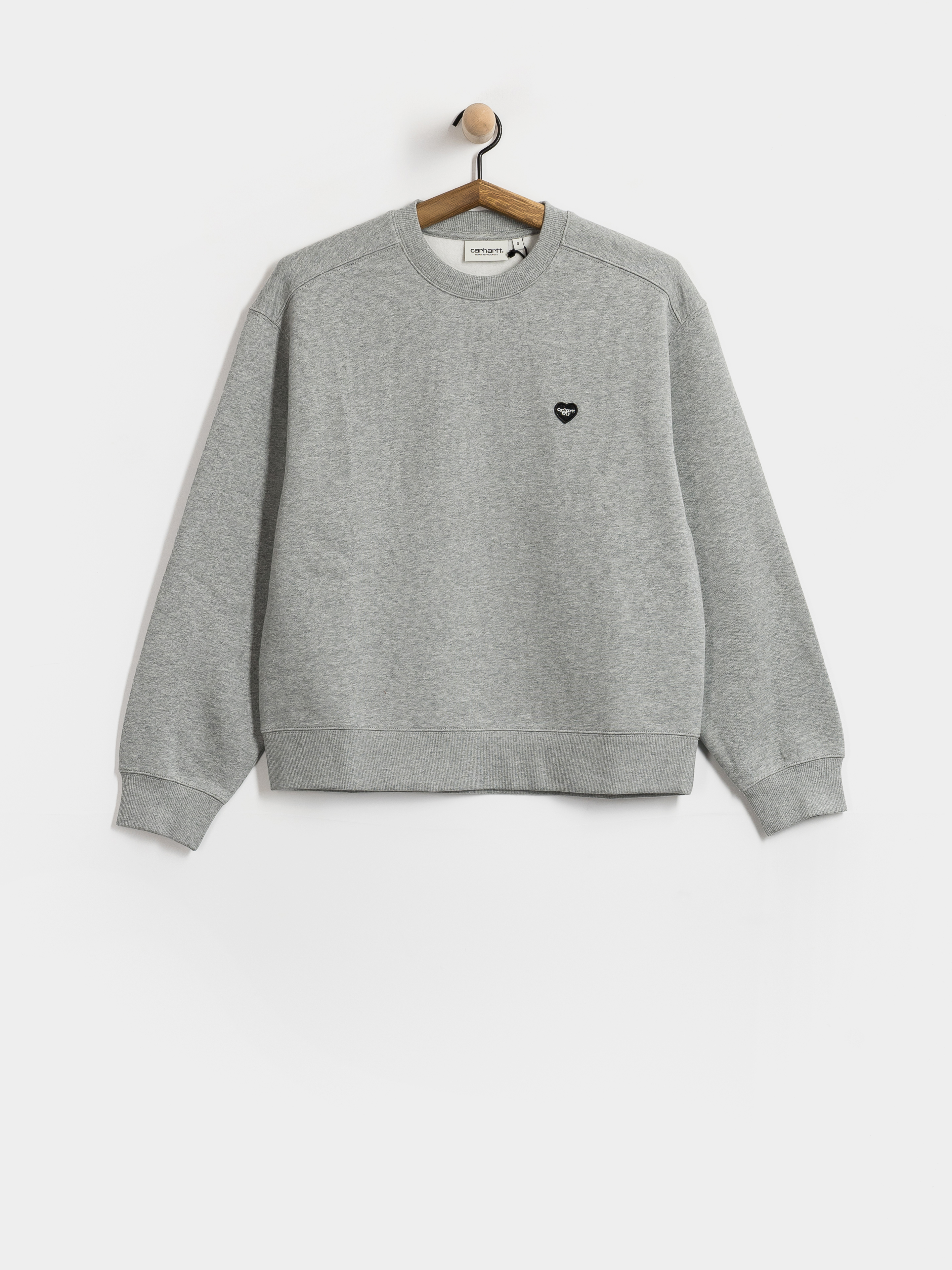 Суитшърт Carhartt WIP Small Heart Patch Wmn