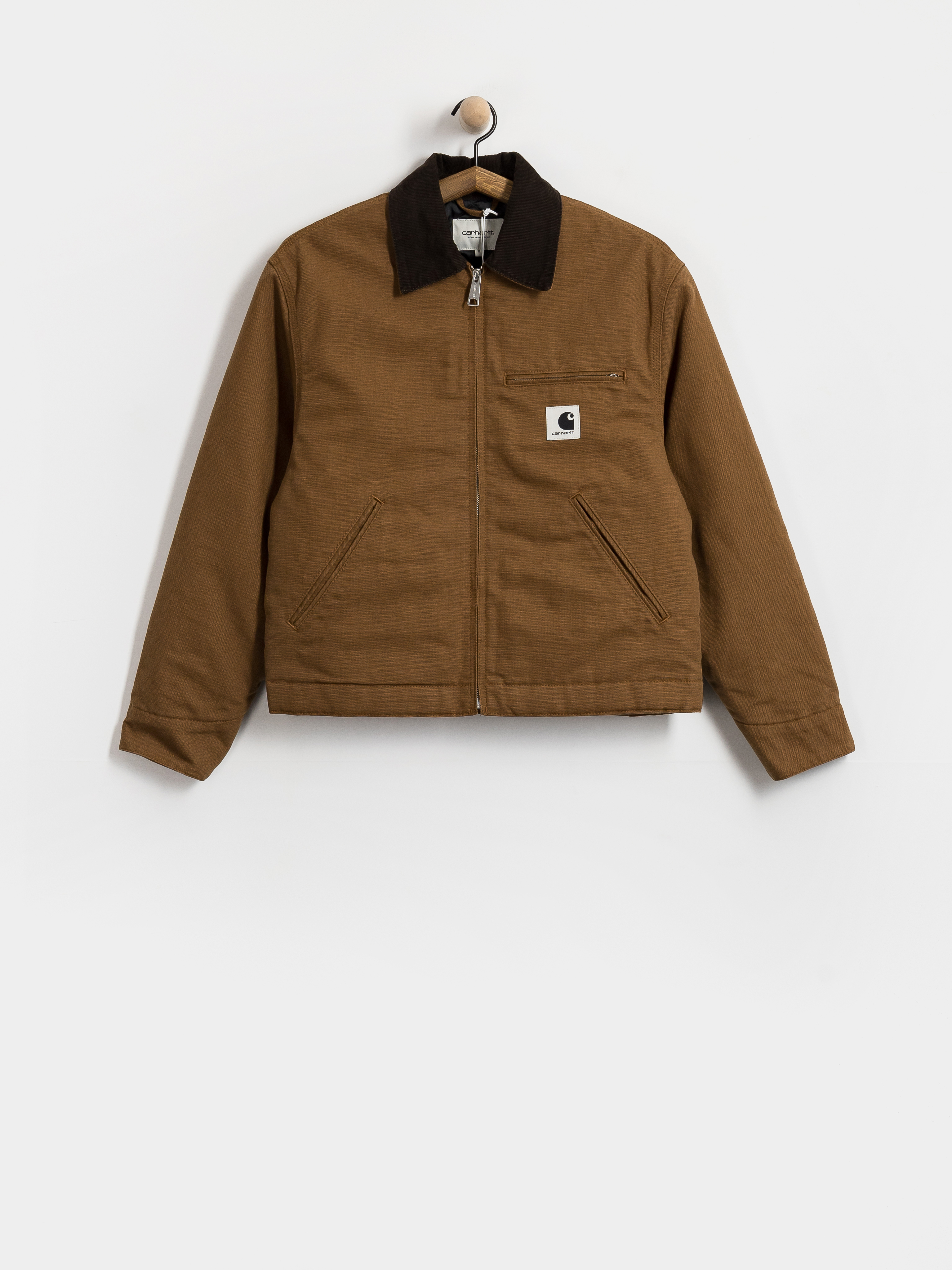 Яке Carhartt WIP OG Detroit Wmn (wip h brown/tobacco/rinsed)