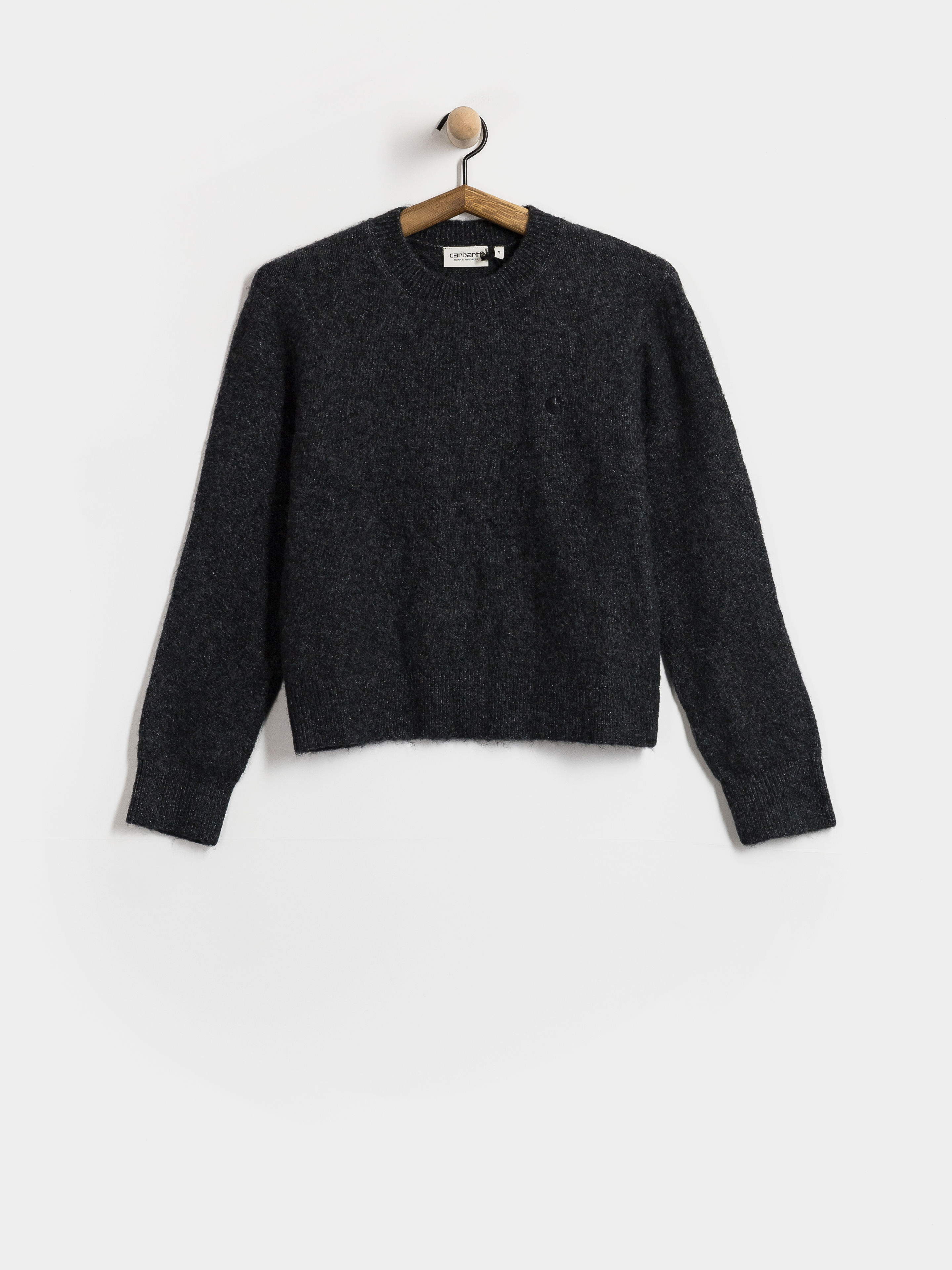 Пуловер Carhartt WIP Curtis Wmn (tangled black)