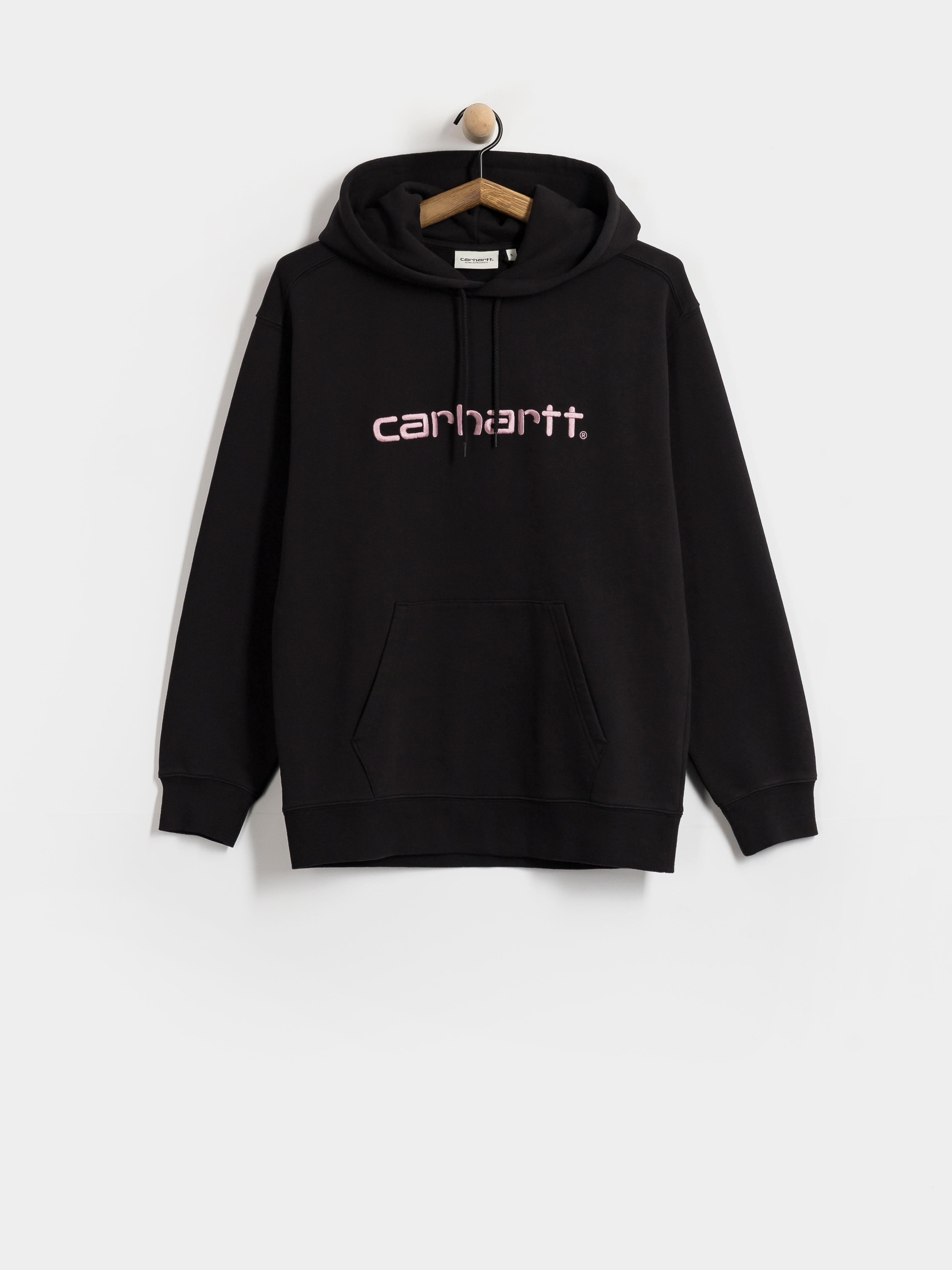 Суитшърт с качулка Carhartt WIP Carhartt HD Wmn