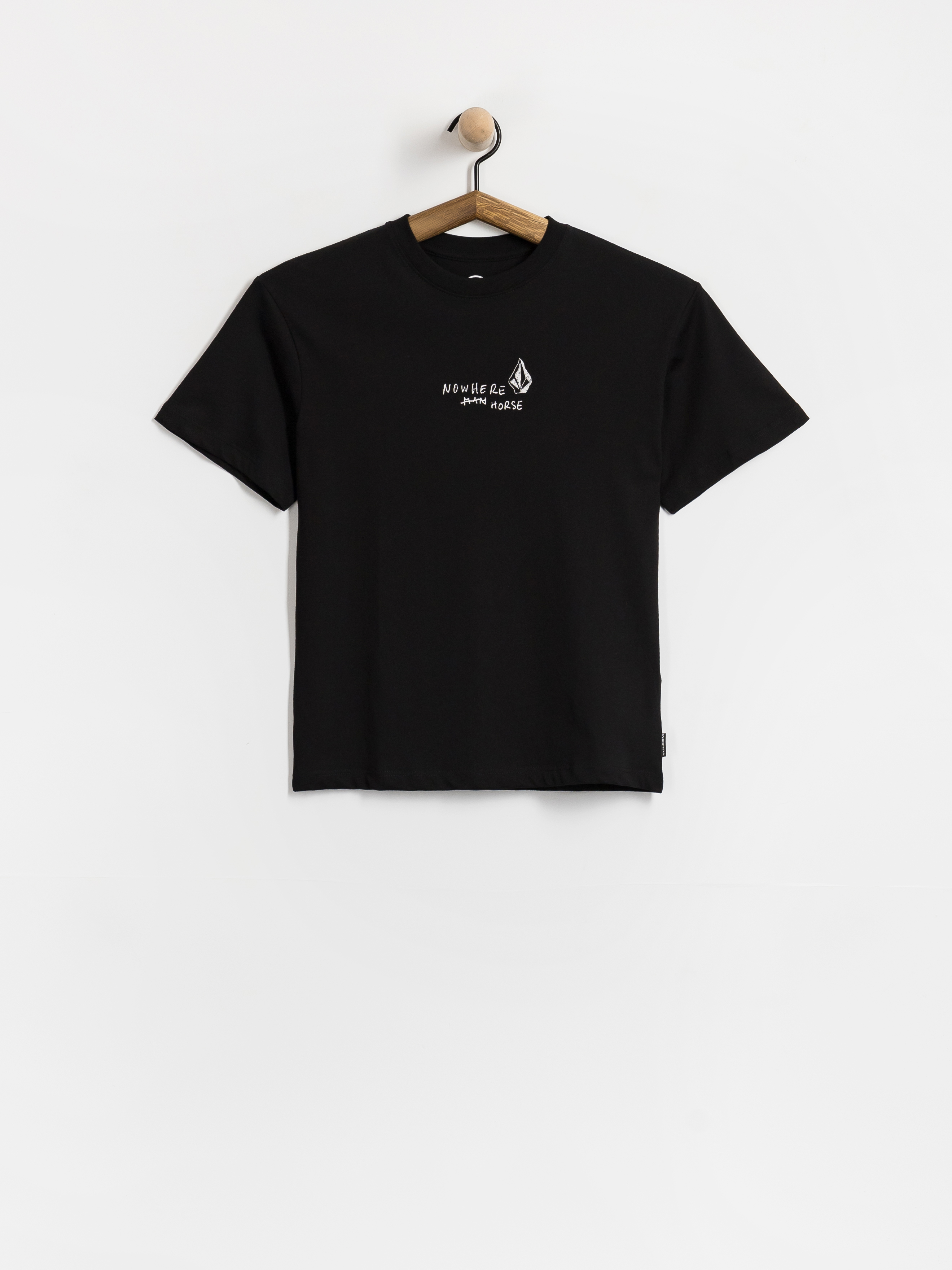Тениска Volcom Nowhere Bsc JR (black)