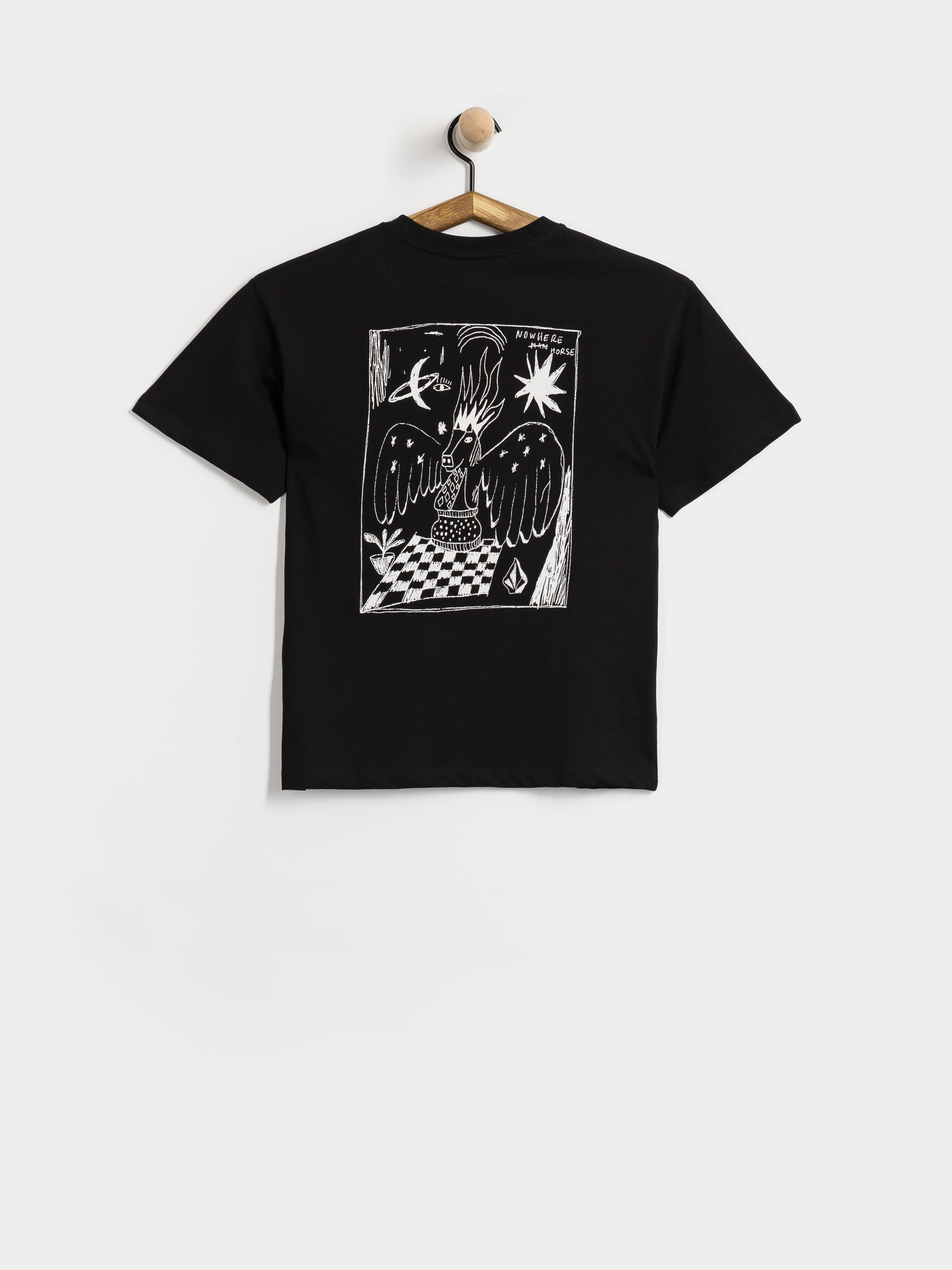 Тениска Volcom Nowhere Bsc JR (black)