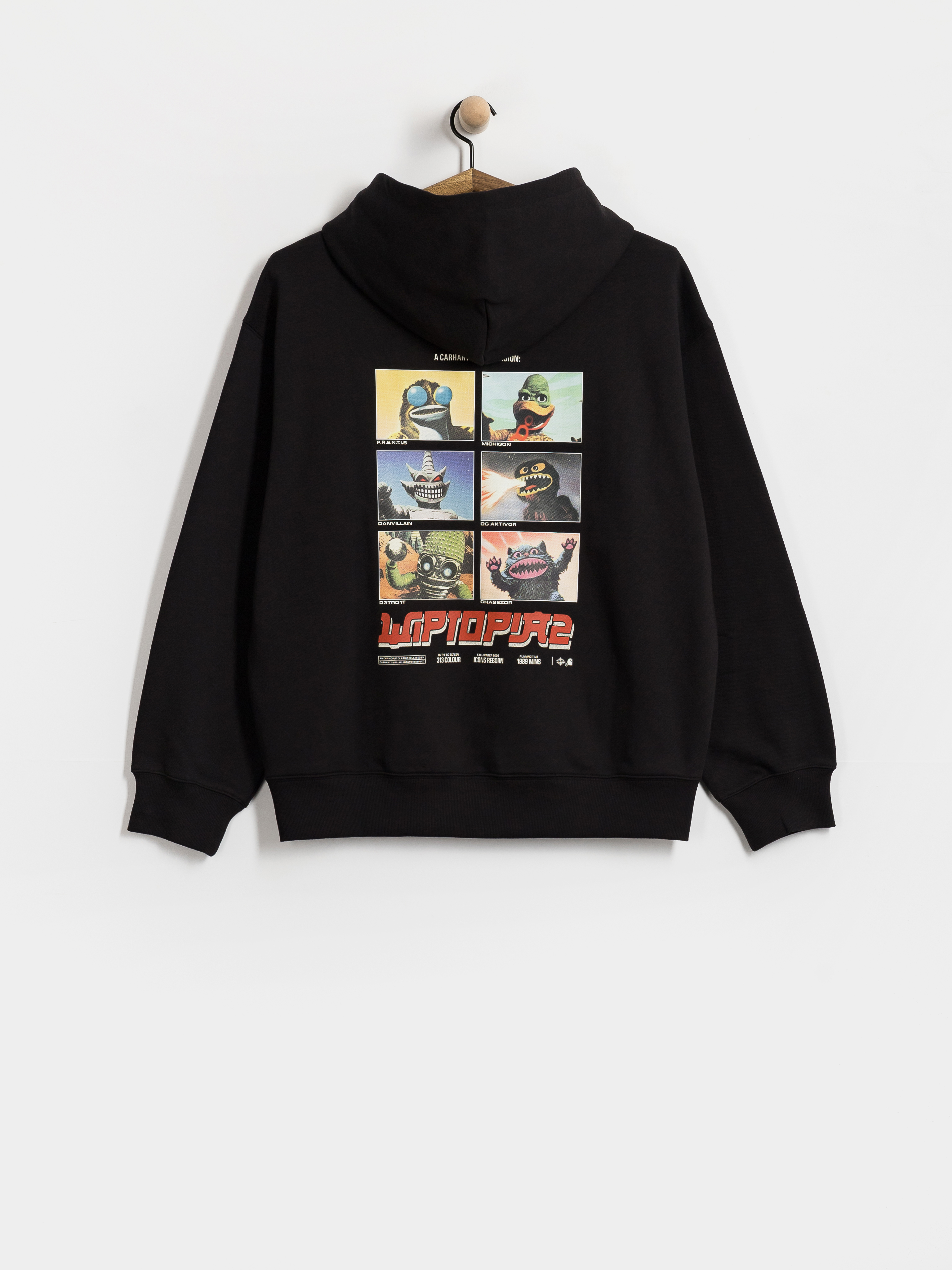 Суитшърт с качулка Carhartt WIP Wiptopia II HD