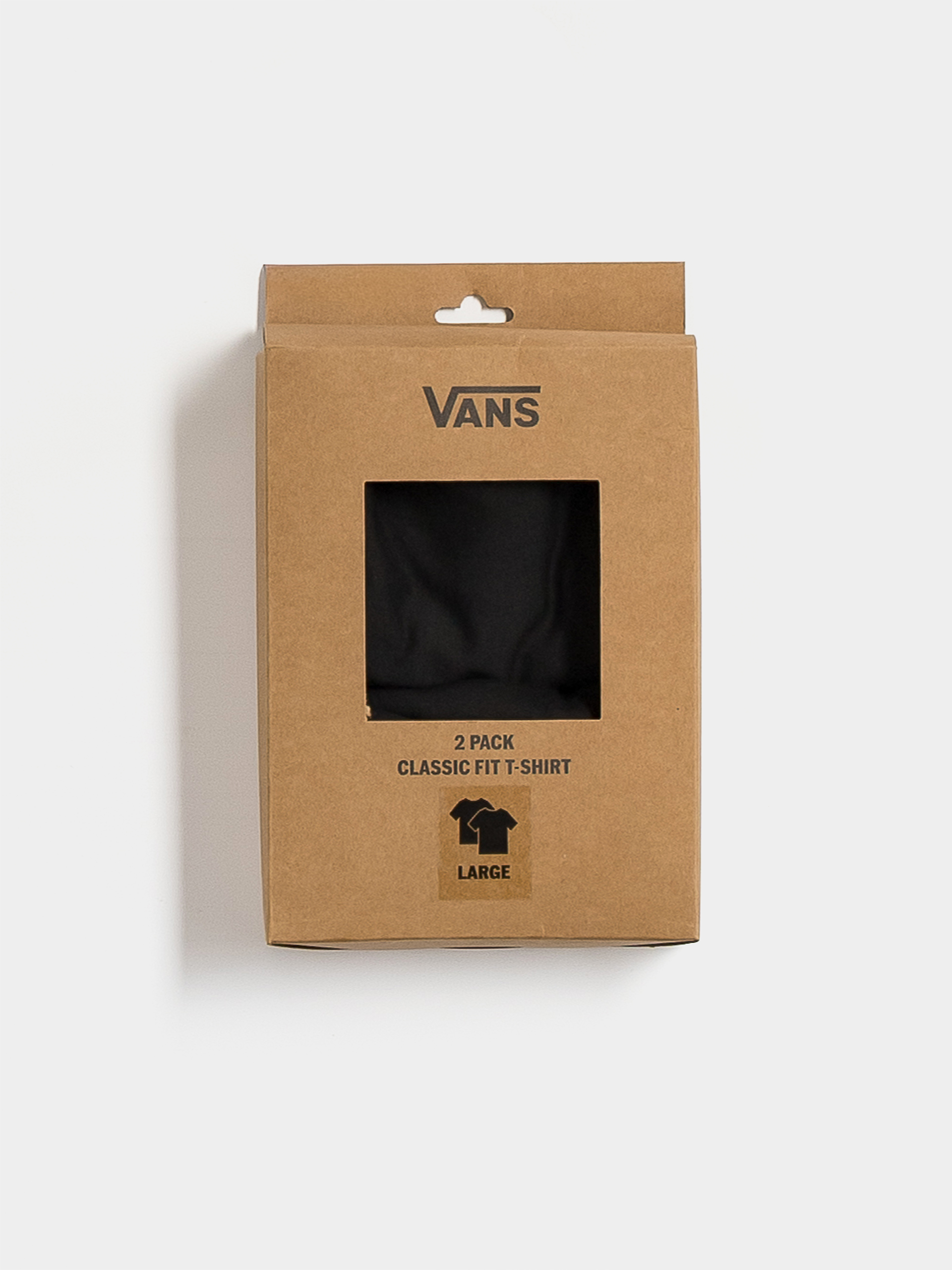 Тениска Vans 2 Pack (black)