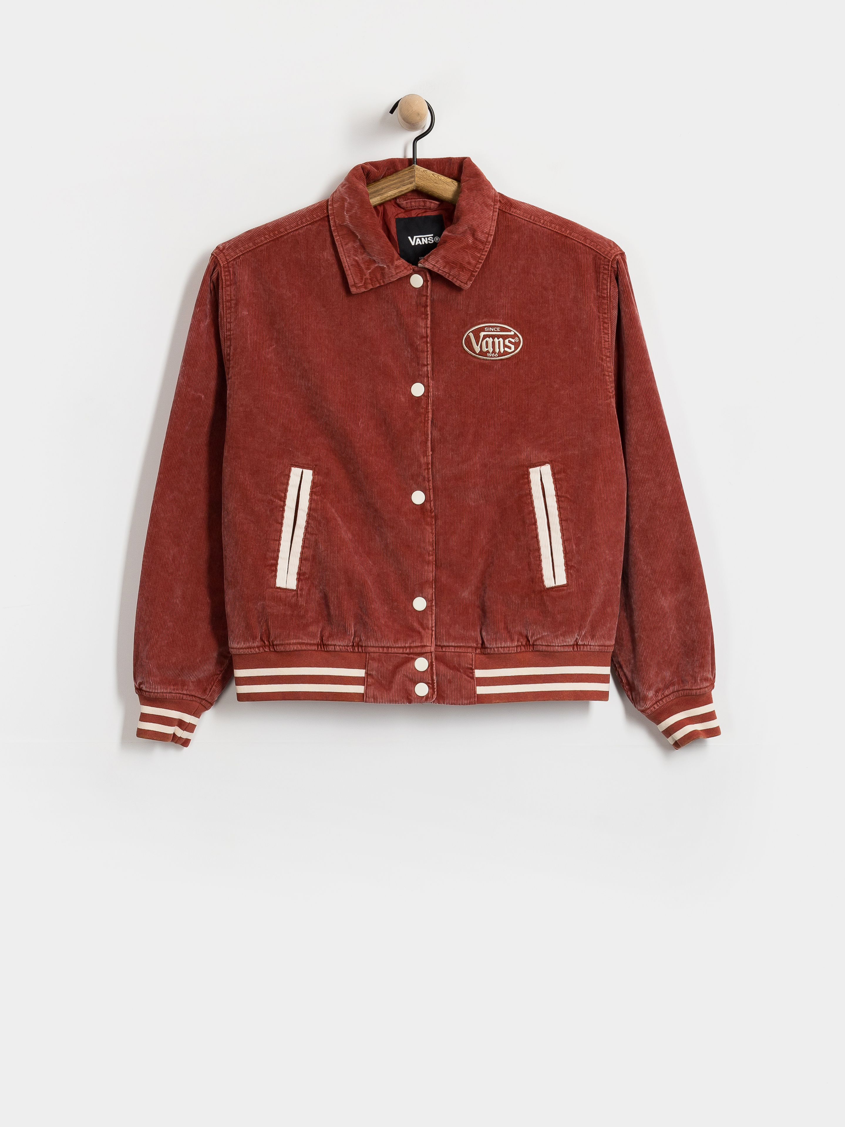 Яке Vans Milliken Varsity Wmn (poppy ember)