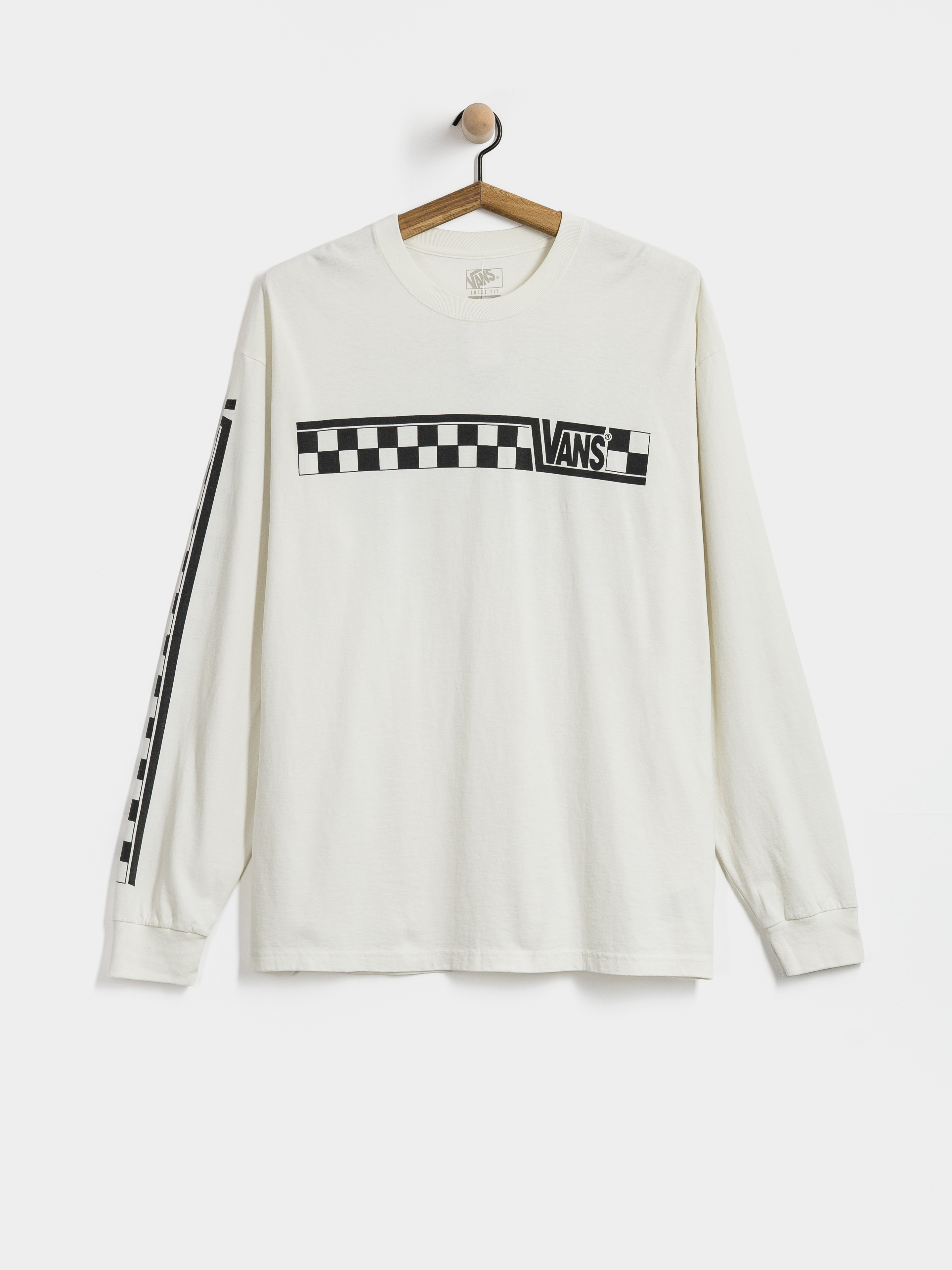 Блуза Vans Racing (marshmallow)