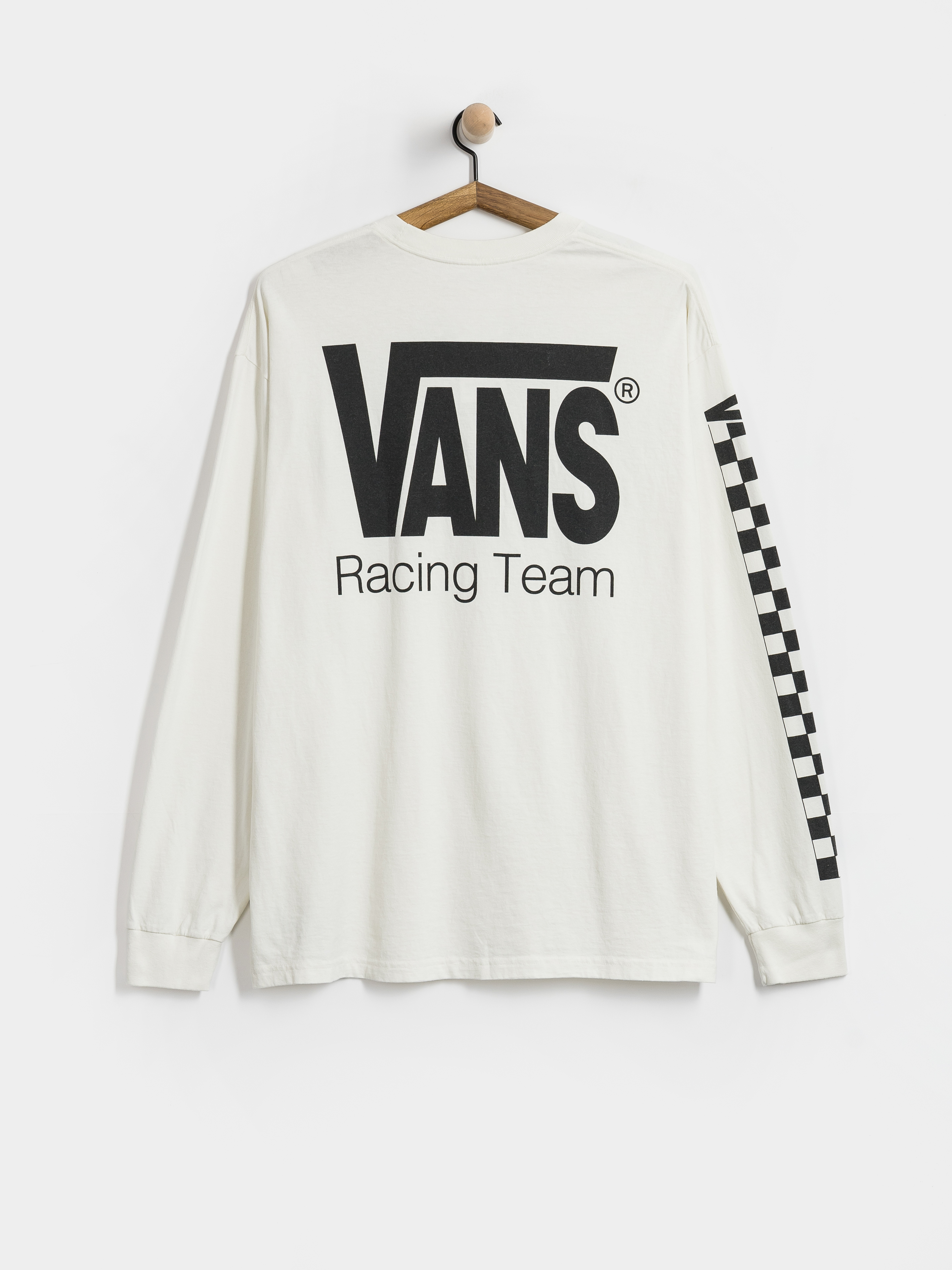 u0411u043bu0443u0437u0430 Vans Racing (marshmallow)