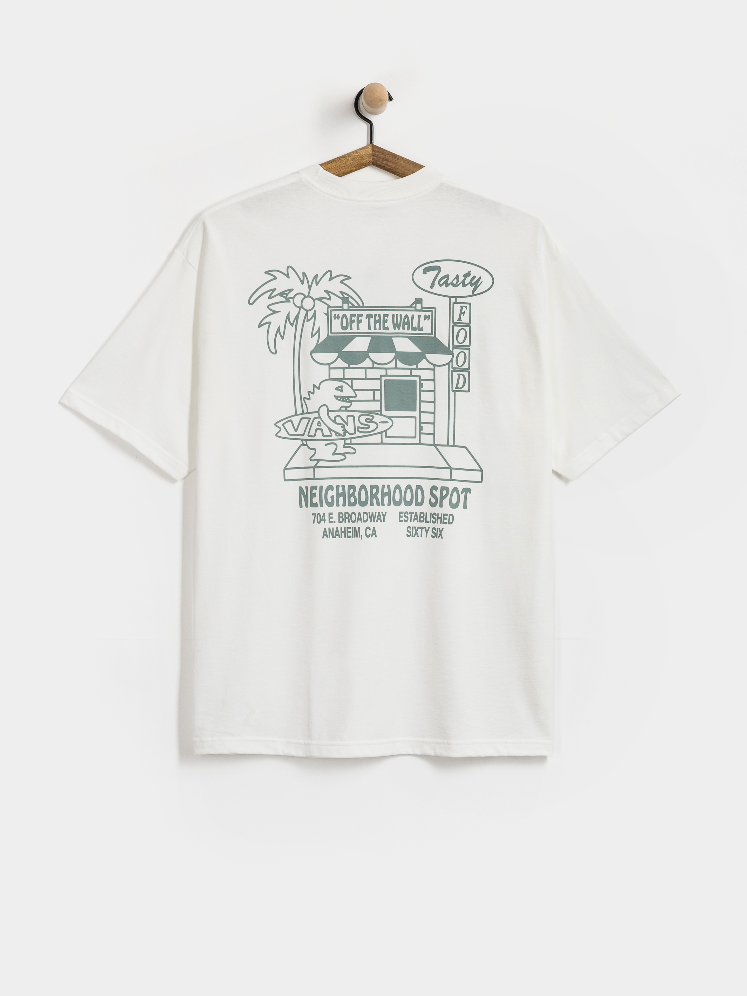Тениска Vans Food Spot (white)