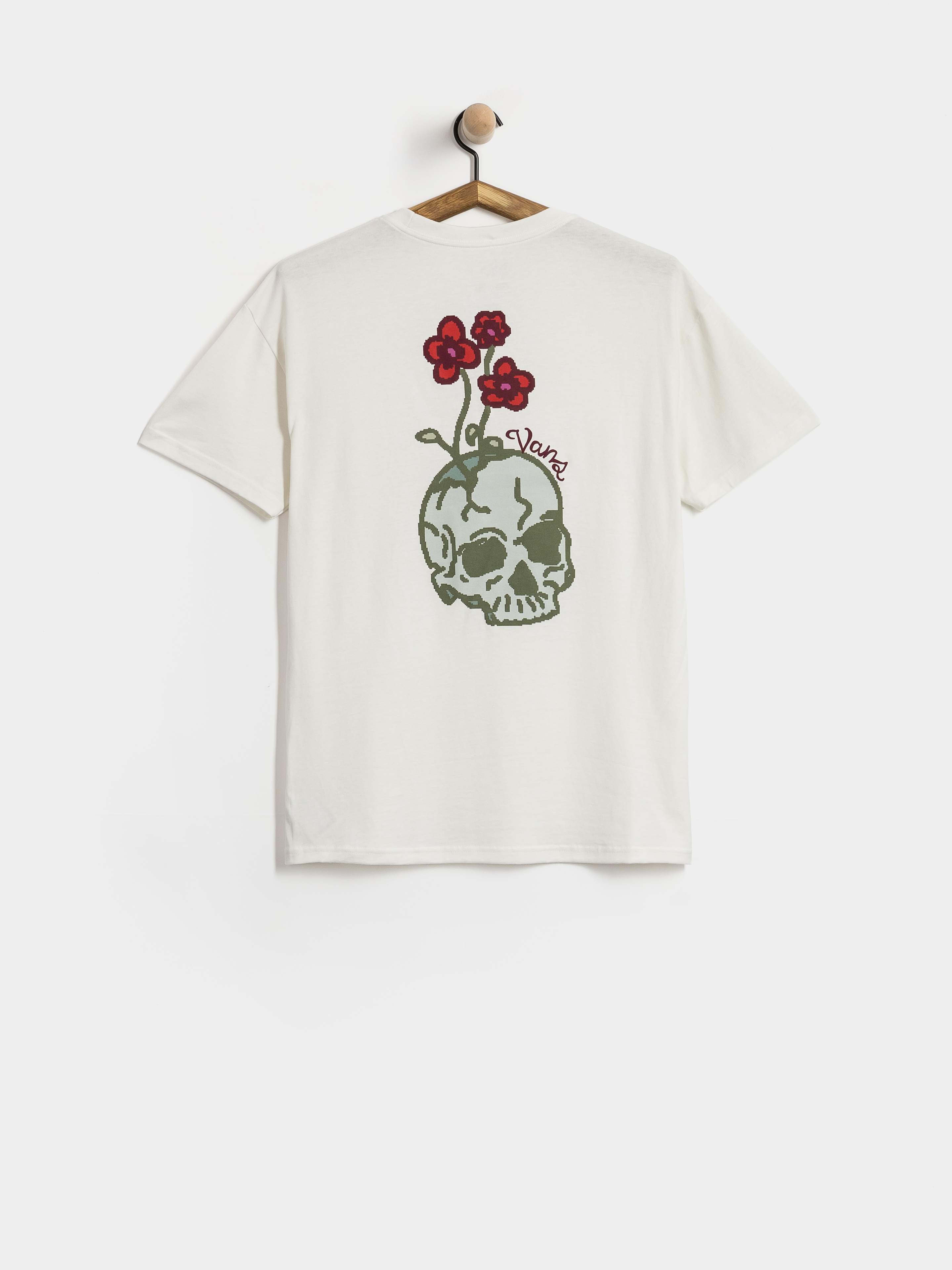 Тениска Vans Hand Drawn Floral Wmn (marshmallow)