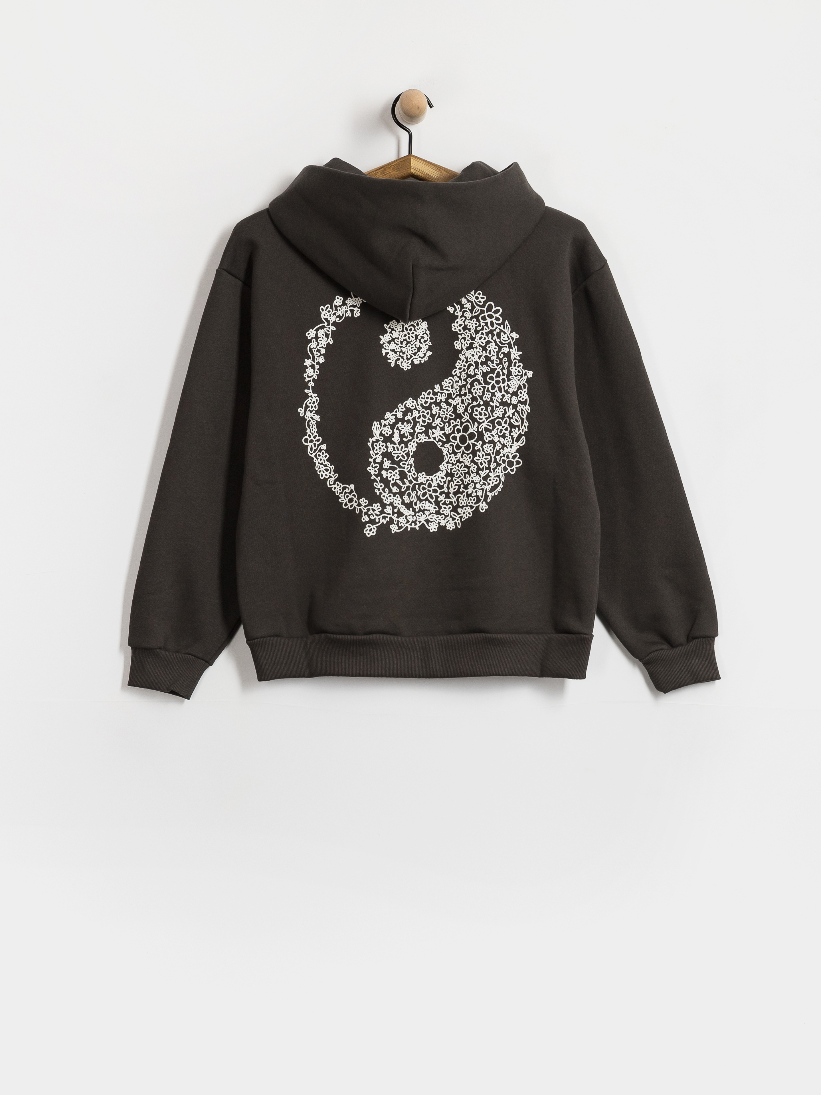 Суитшърт с качулка Vans Yin And Yang HD Wmn