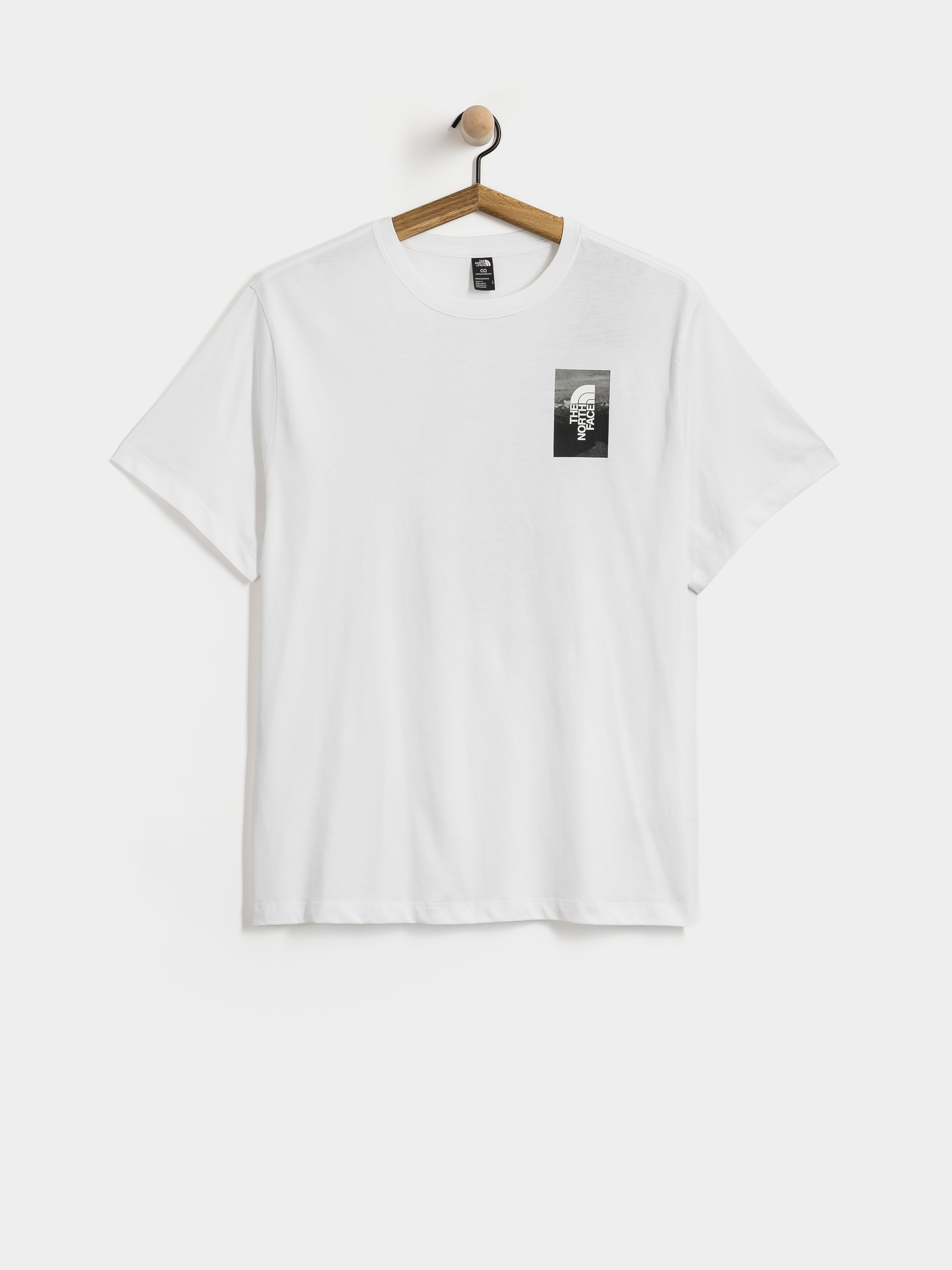 Тениска The North Face Apex '75 Collage Relaxed (tnf white)
