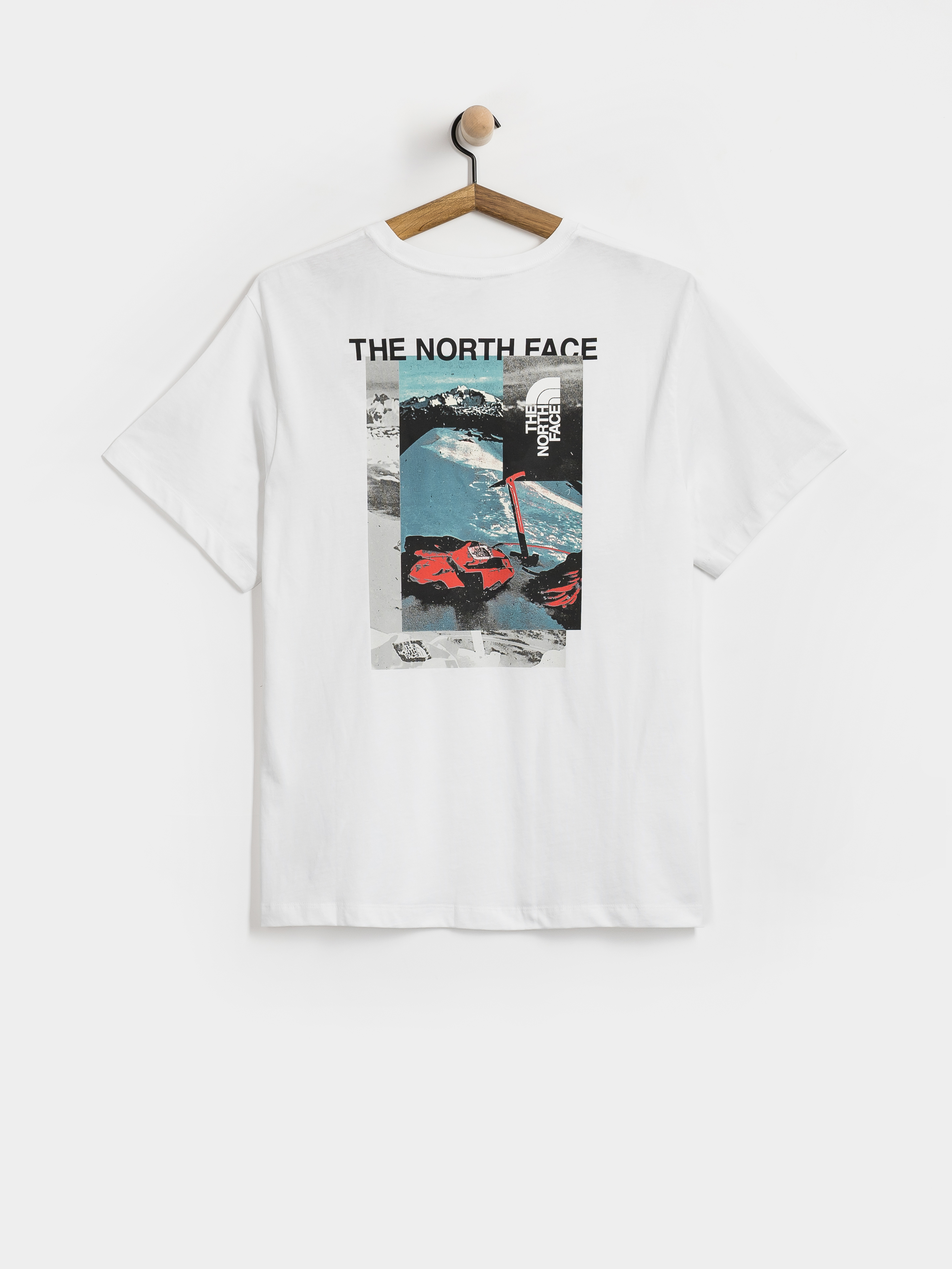 Тениска The North Face Apex '75 Collage Relaxed