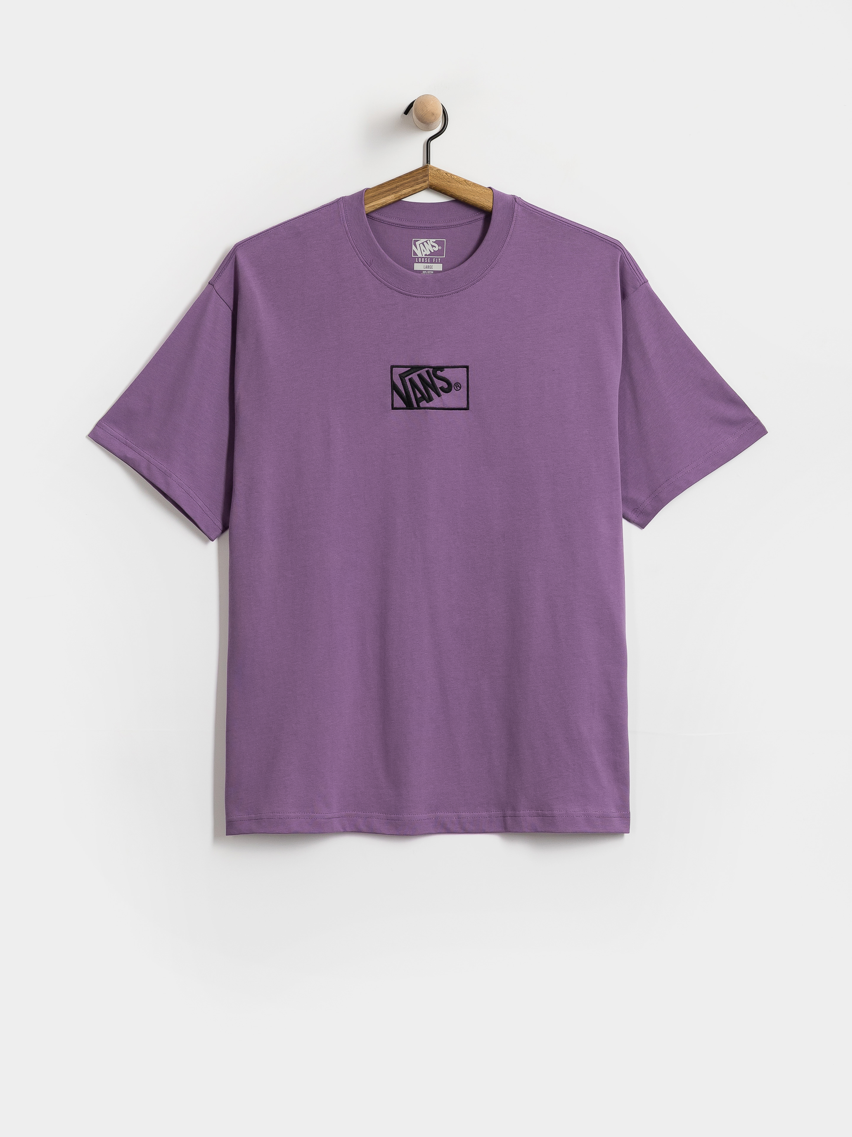 Тениска Vans Blocked Box Loose (prism purple)