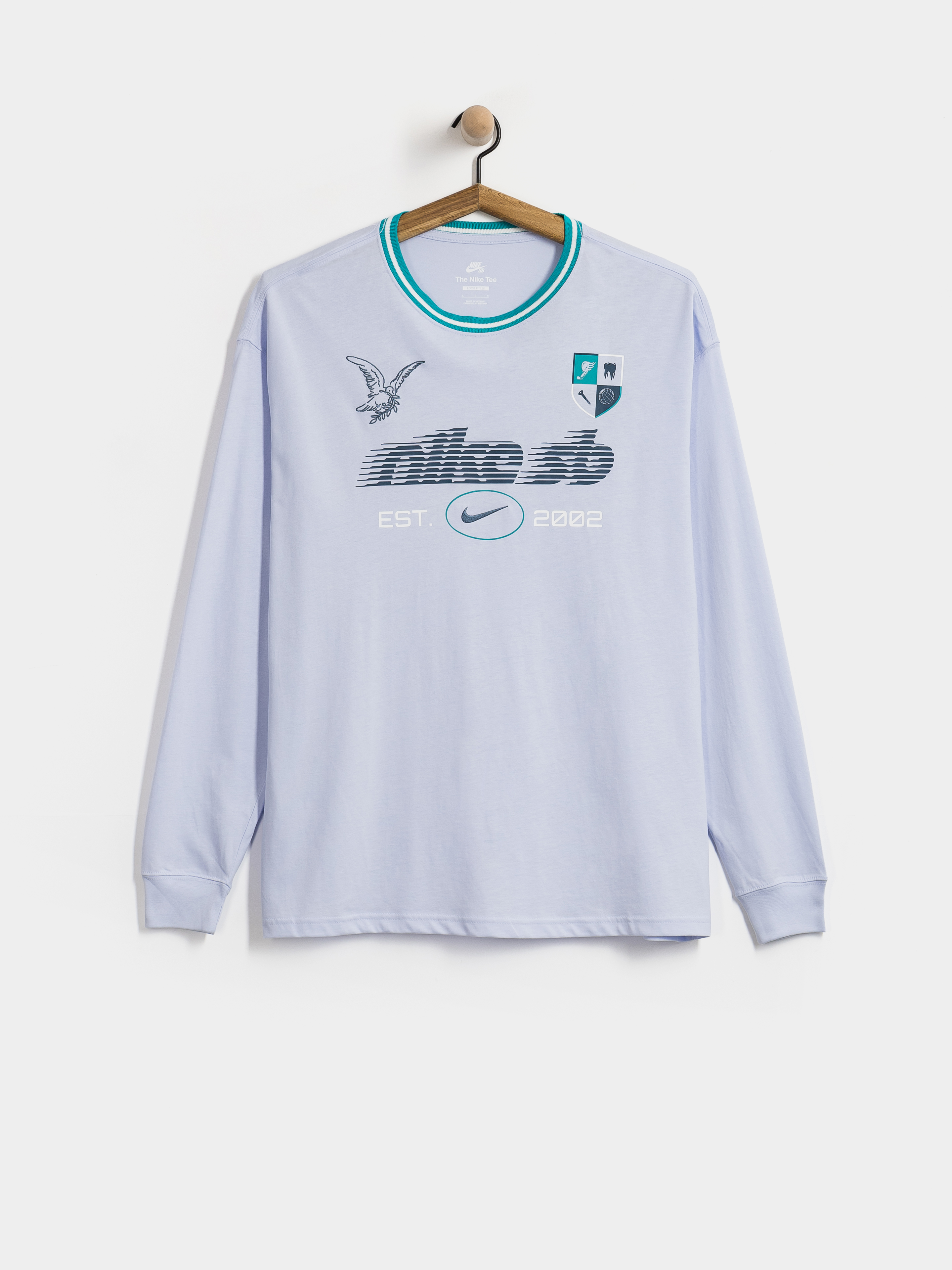 Тениска Nike SB GFX Mesh Ftbl Jersey (palest purple)