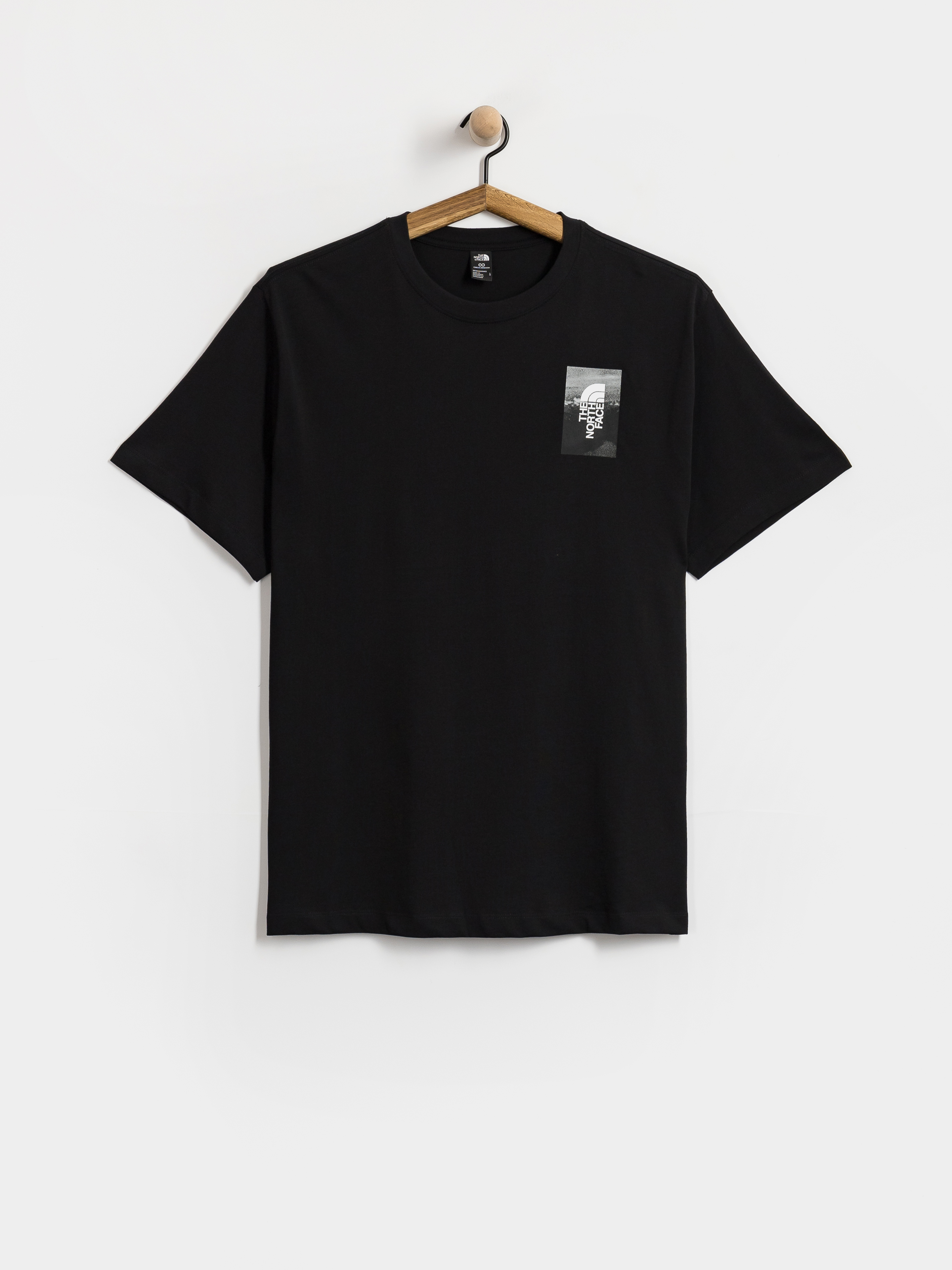 Тениска The North Face Apex '75 Collage Relaxed (tnf black)