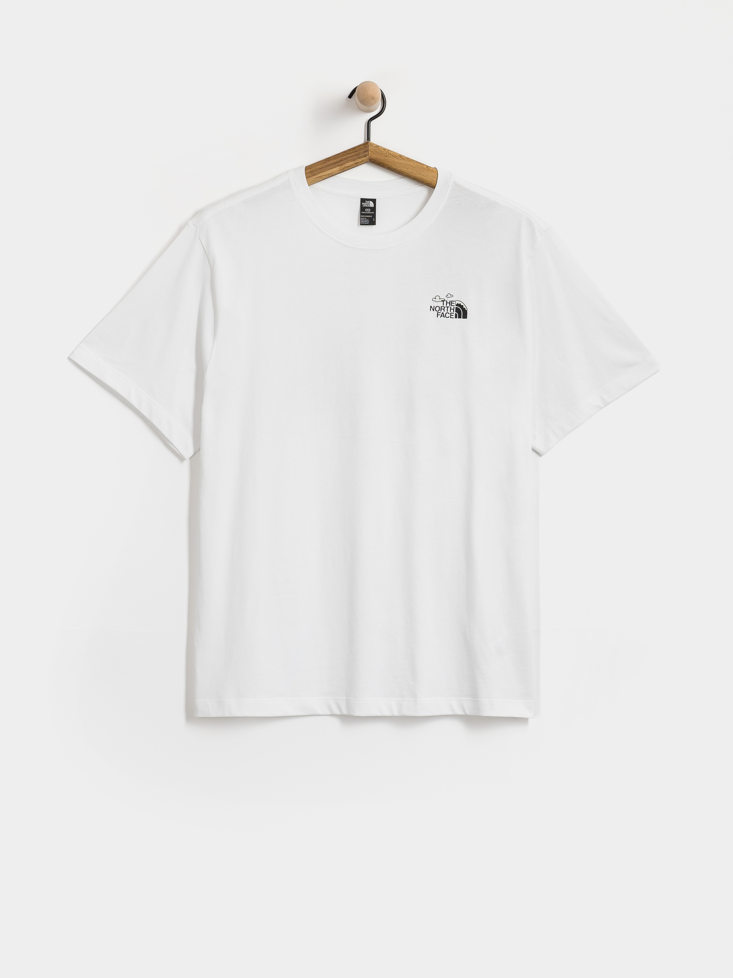 Тениска The North Face Nat High Society Relaxed (tnf white)