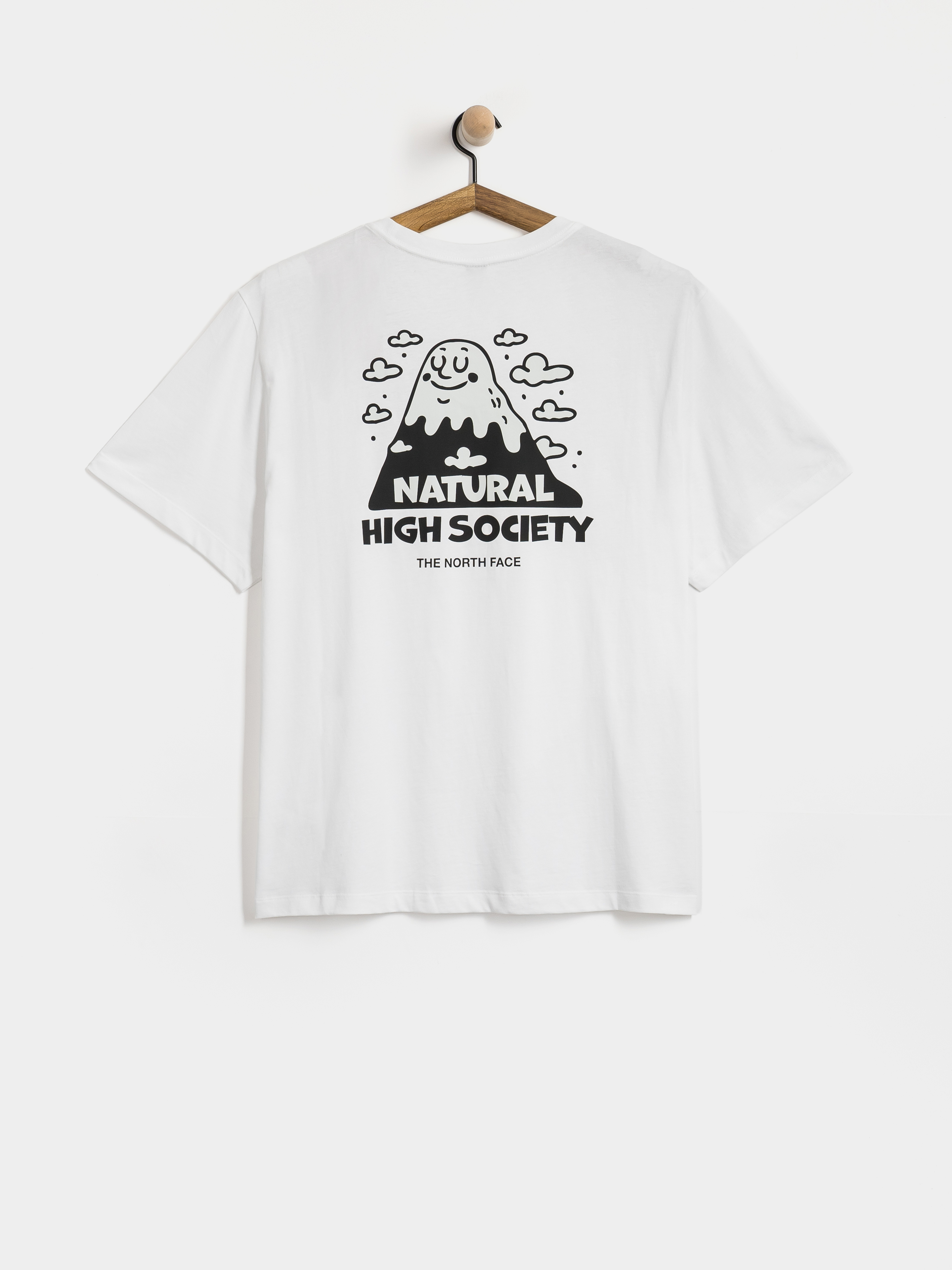 Тениска The North Face Nat High Society Relaxed (tnf white)