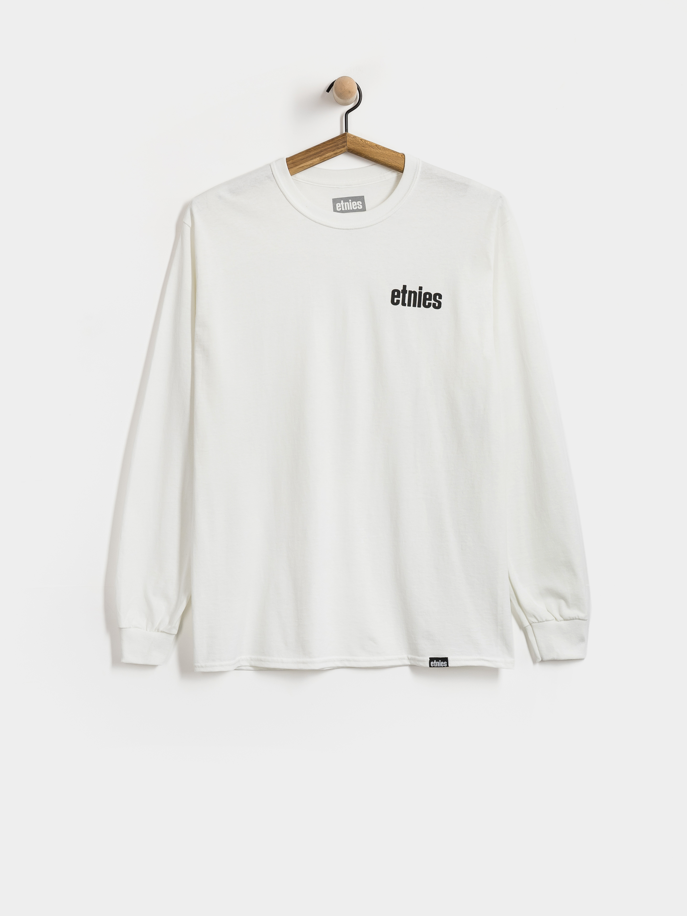 Блуза Etnies Wordmark (white/black)